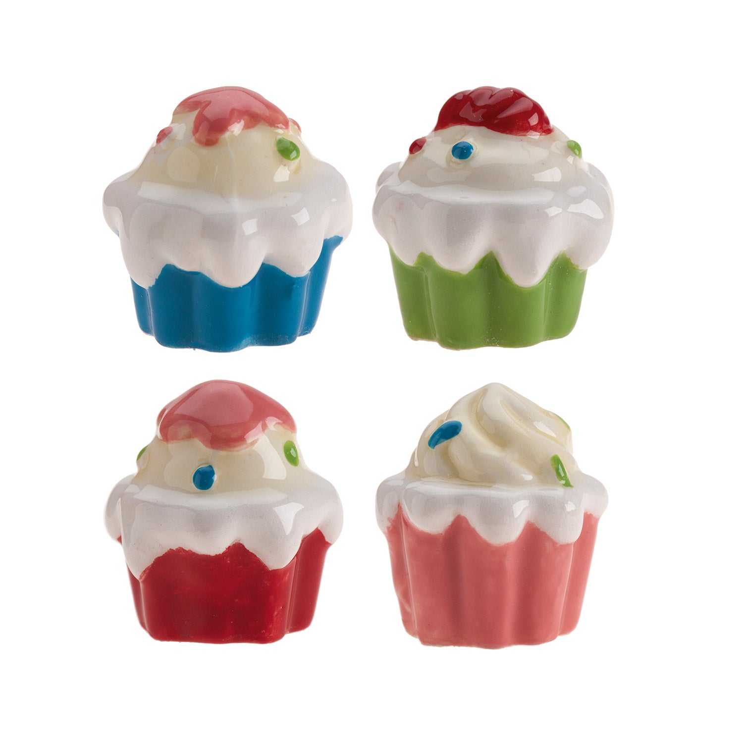 FIGURAS ROSCÓN CERÁMICA CUPCAKES 3-3.5CM
