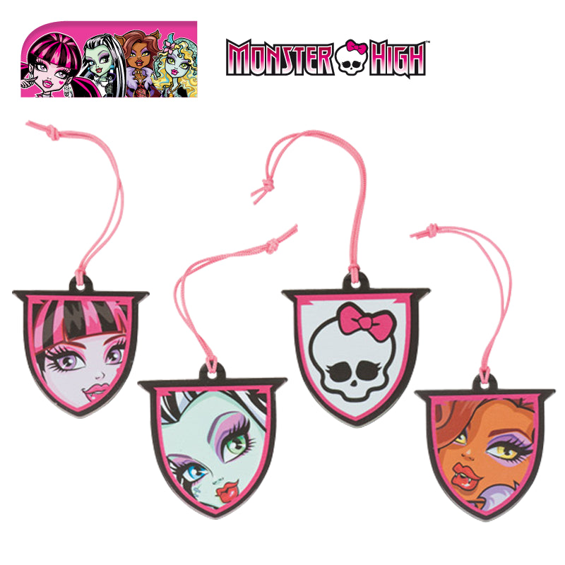 SURTIDO ROSCON COLGANTE MONSTER HIGH 3,5-4CM