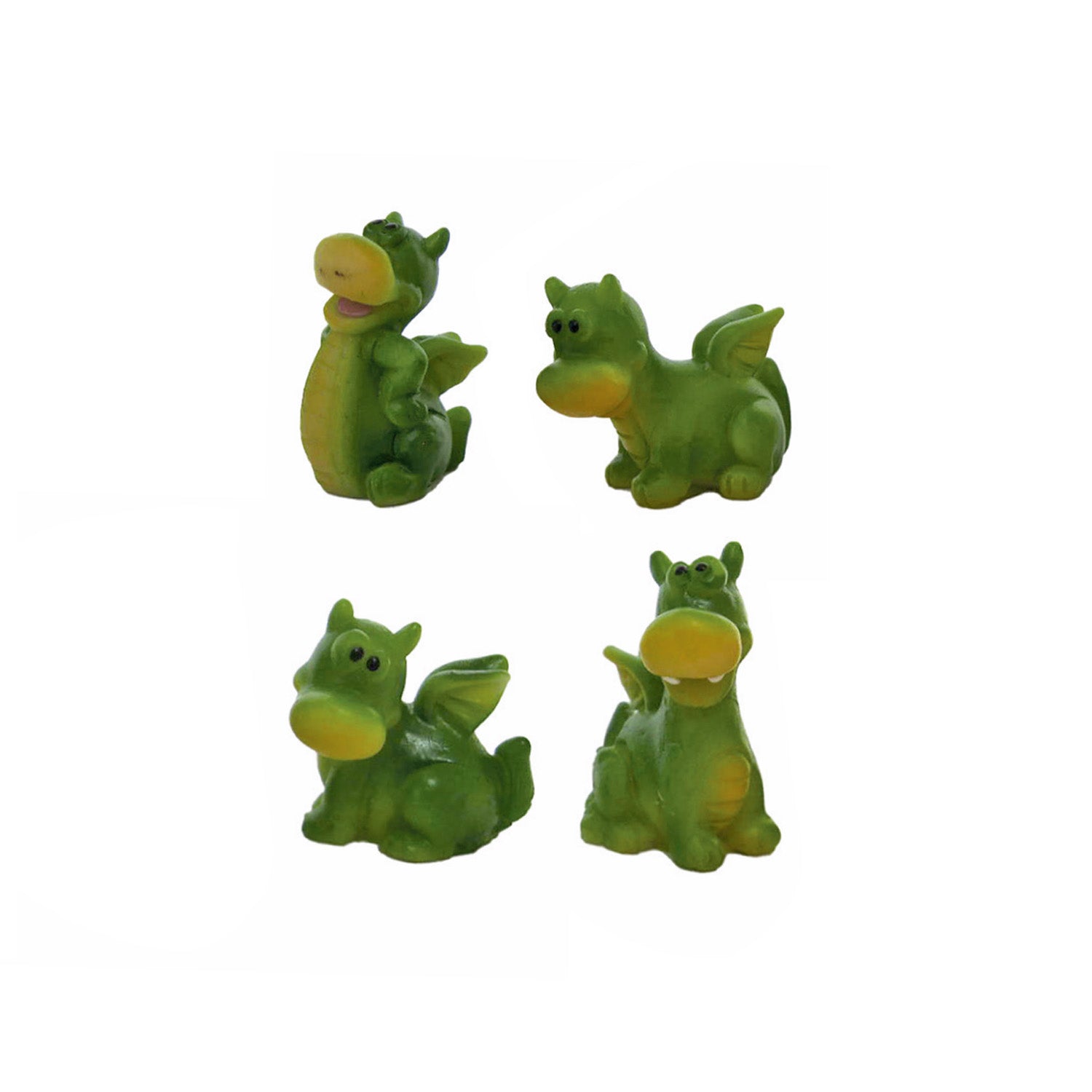 FIGURAS RESINA ROSCÓN 3D DRAGONES 3-3.5CM