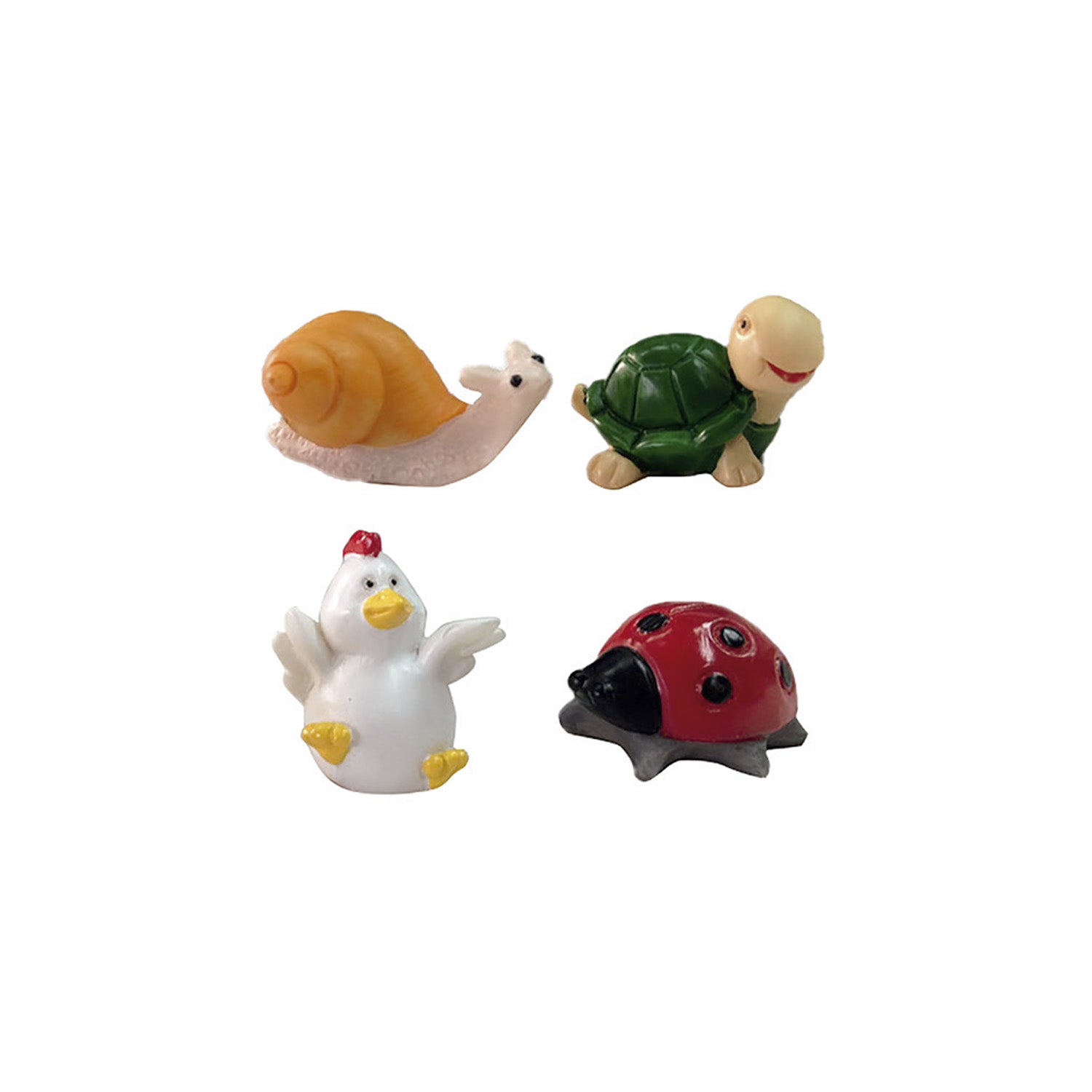 FIGURINES ASSORTED ANIMALS 3-3.5CM
