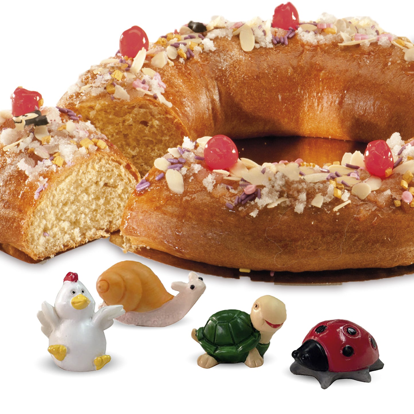 FIGURINES ASSORTED ANIMALS 3-3.5CM