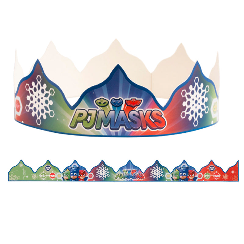 COURONNE DES ROIS PJMASKS 50X5.5CM