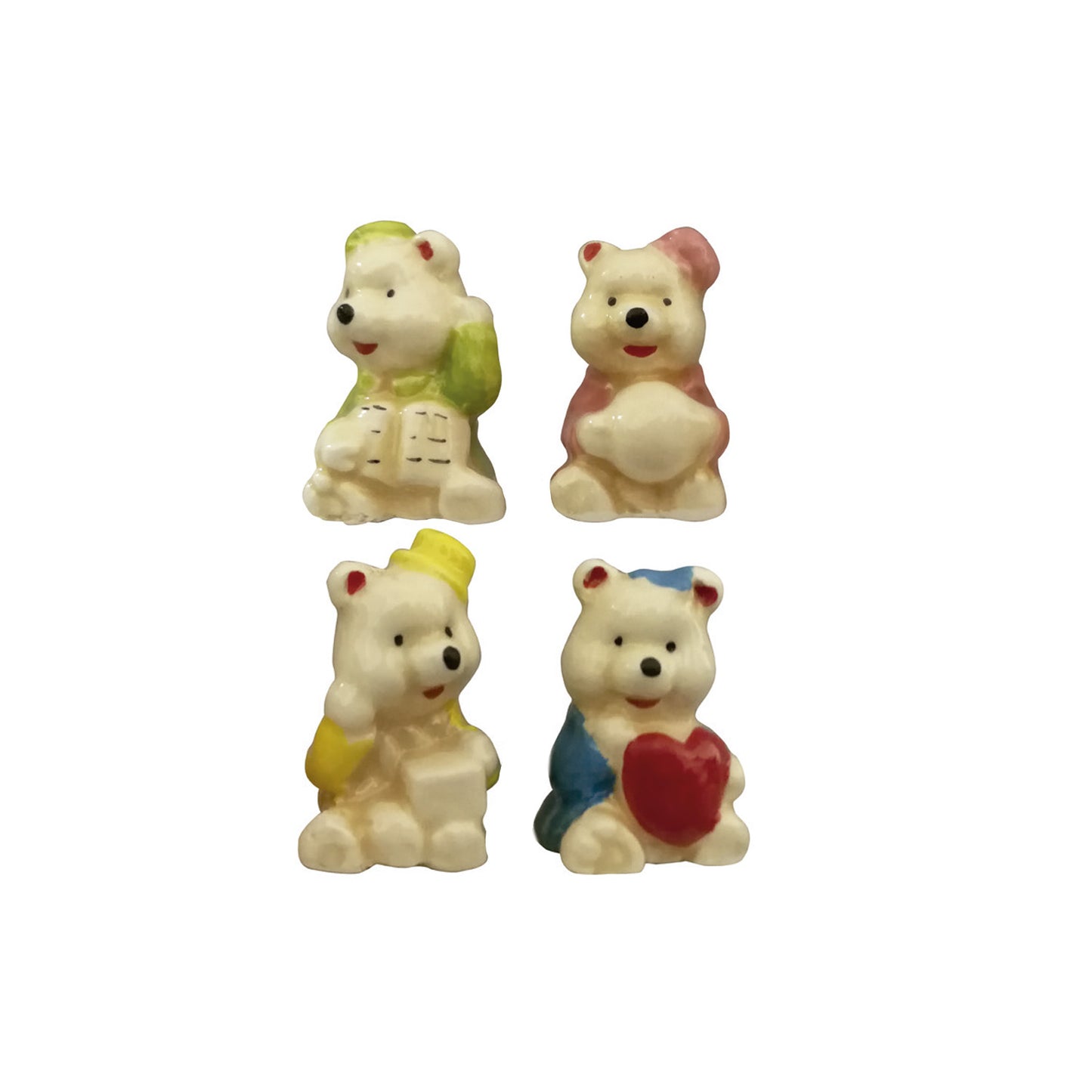 FIGURAS PORCELANA DE ROSCÓN 3D GATOS 3,5 CM