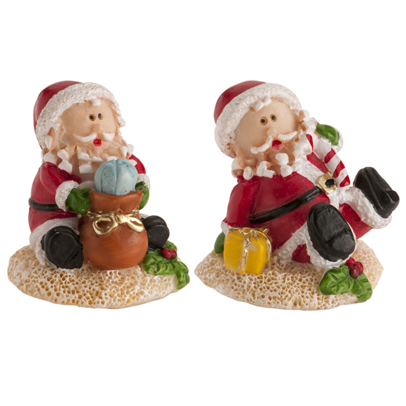 FIGURAS RESINA DE ROSCÓN 3D PAPÁ NOEL 3- 3,5 CM