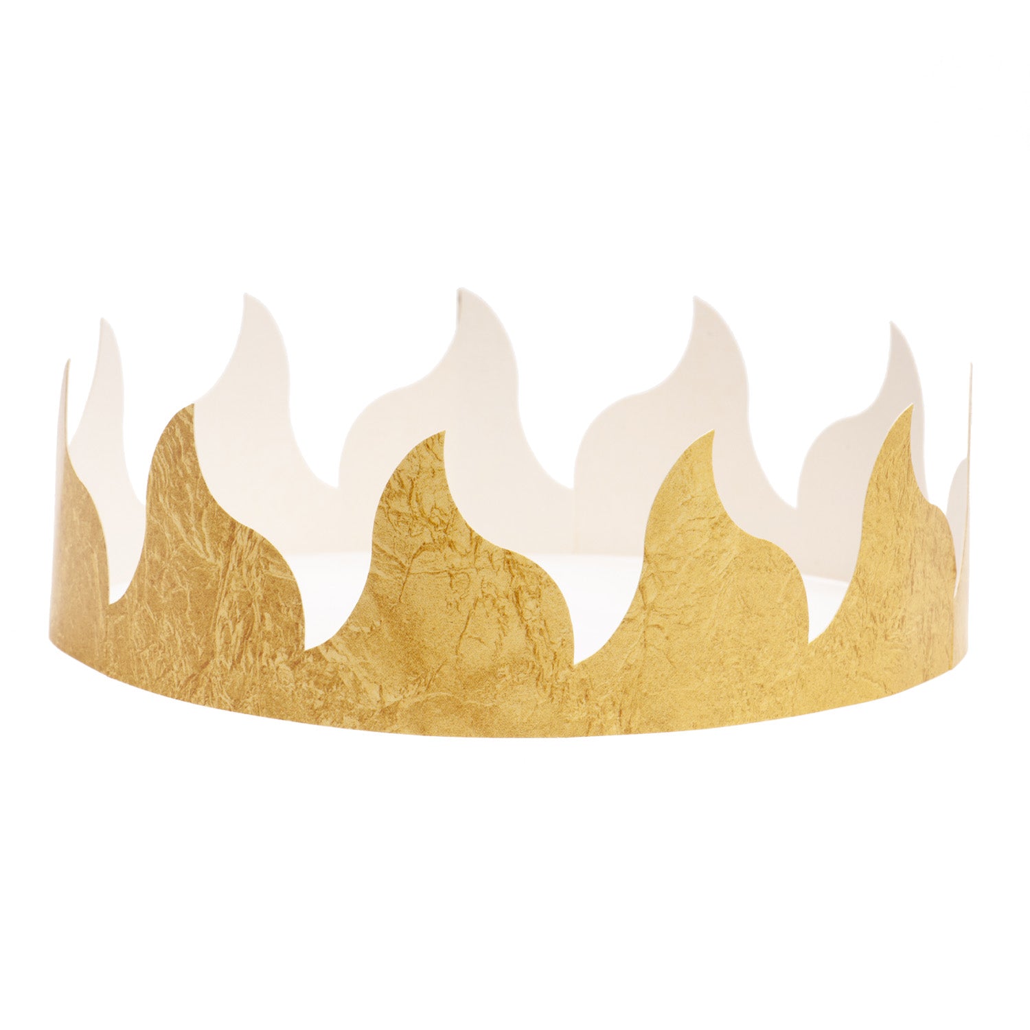CORONA PRINCES DORADA SIN METAL