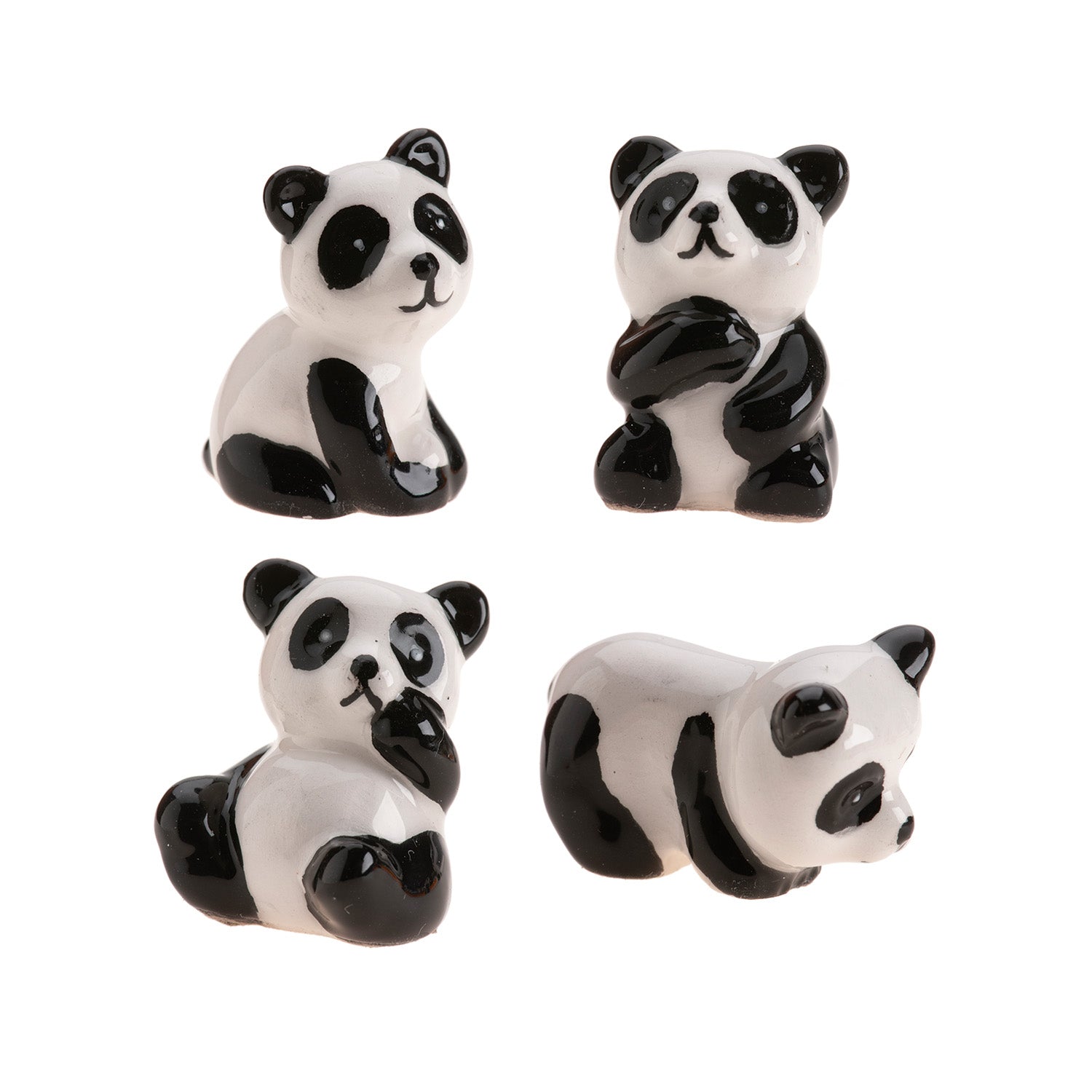 FIGURAS ROSCÓN CERÁMICA PANDAS  3-3.5CM