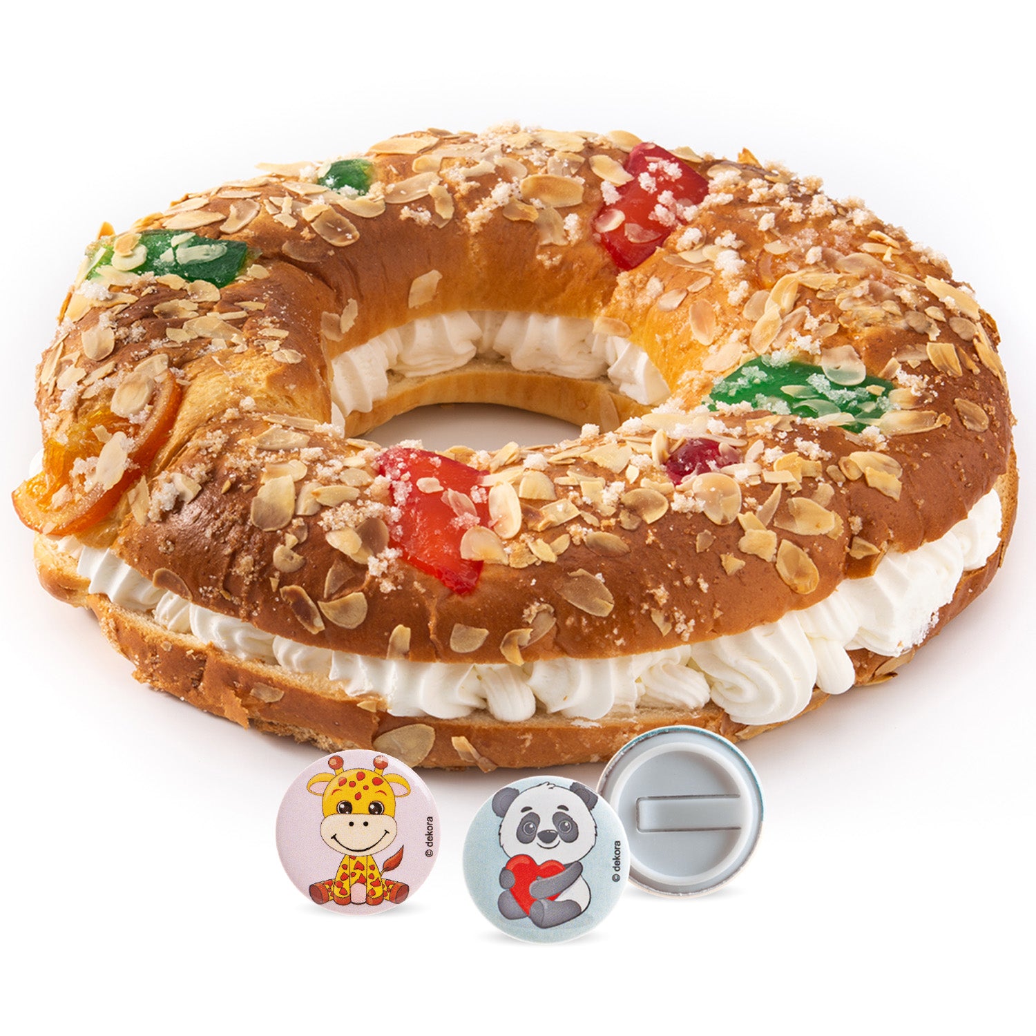 EPIPHANY BADGES ANIMALS 3-3.5CM