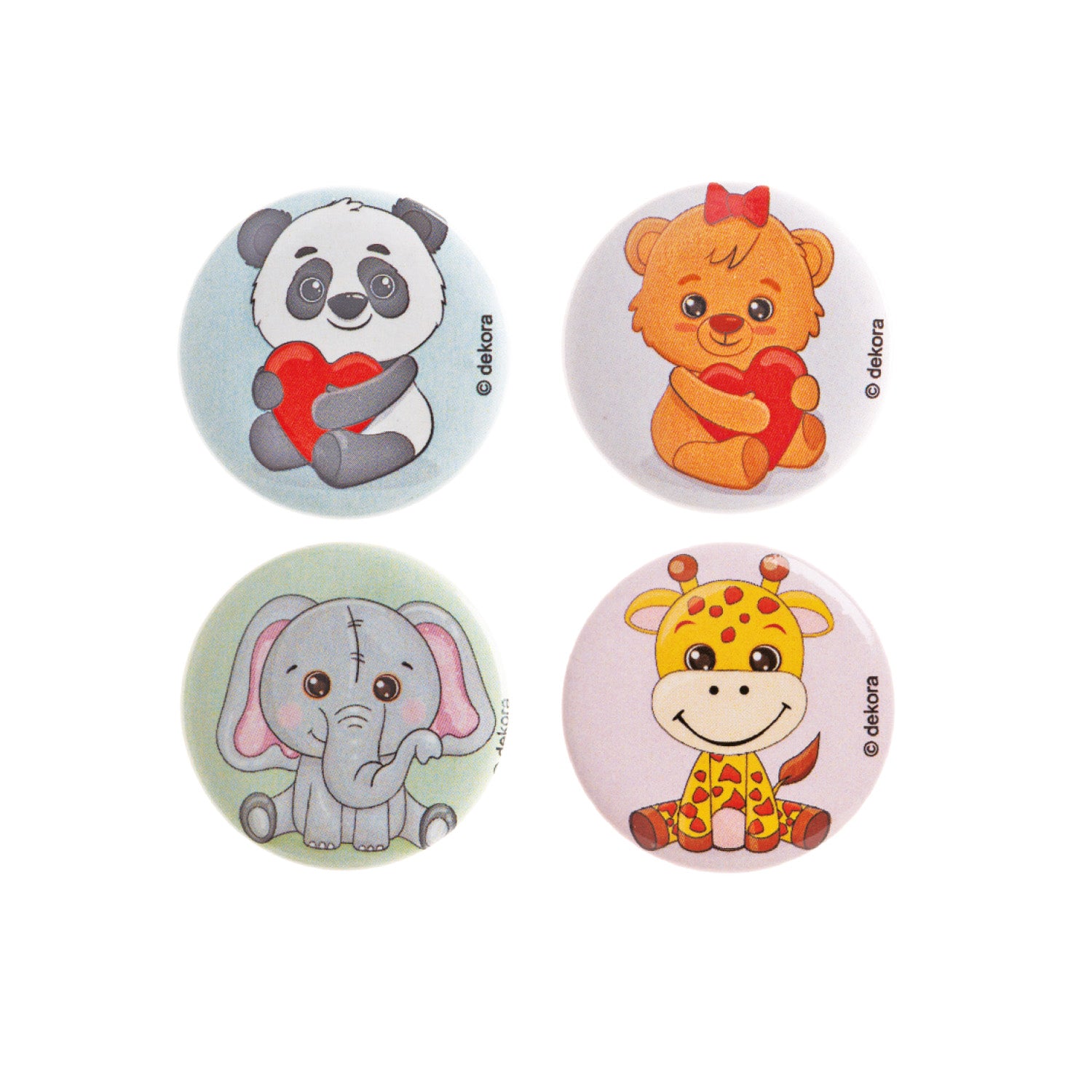 BADGES ROSCON ANIMAUX