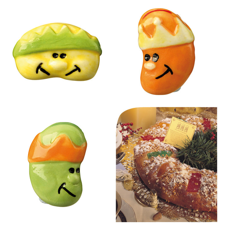 SURT.HABAS PORCELANA HUMORISTICAS 2-2.5CM