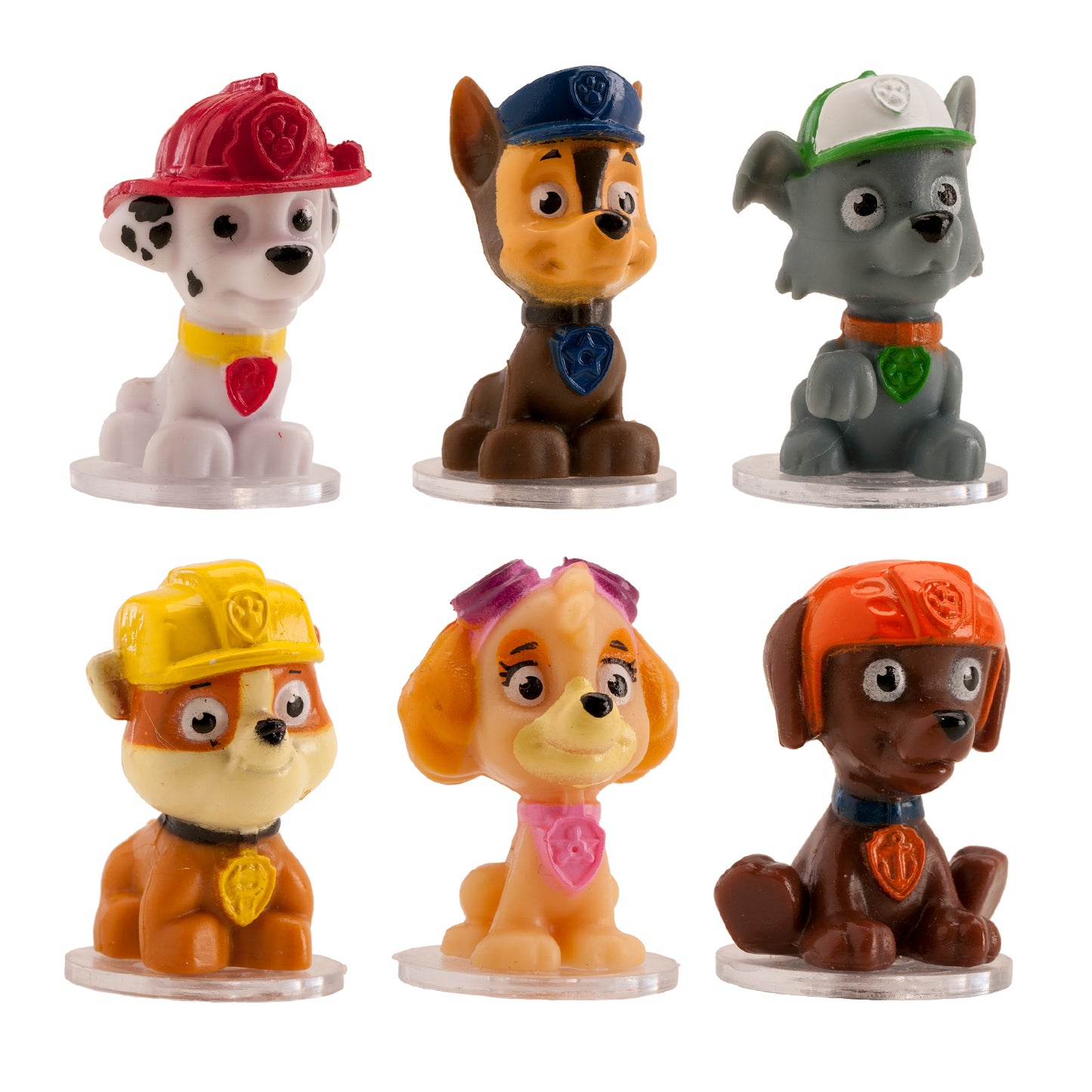 PAW PATROL 3D KING'S CAKE FIGURINES 3,5-4 CM