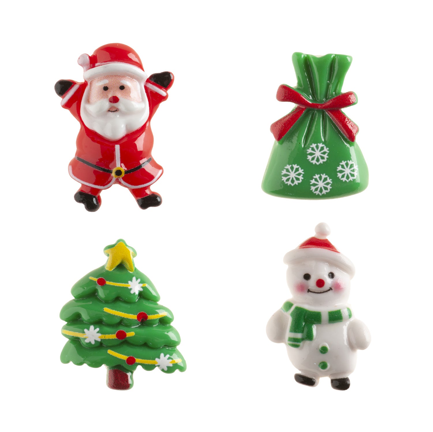 FIGURAS ROSCON 2D SURT.NAVIDAD 3-3.5CM