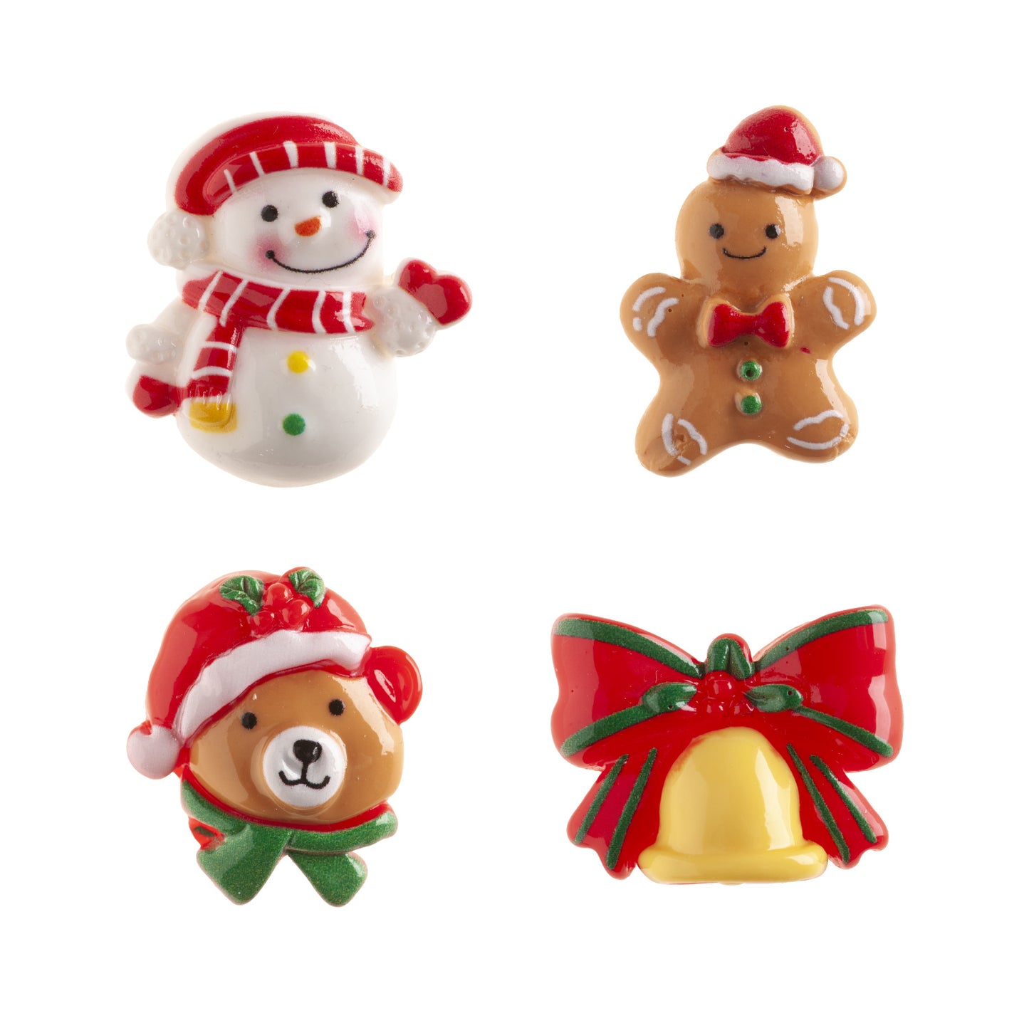 FIGURAS ROSCÓN 2D FUNNY XMAS 3-3.5CM