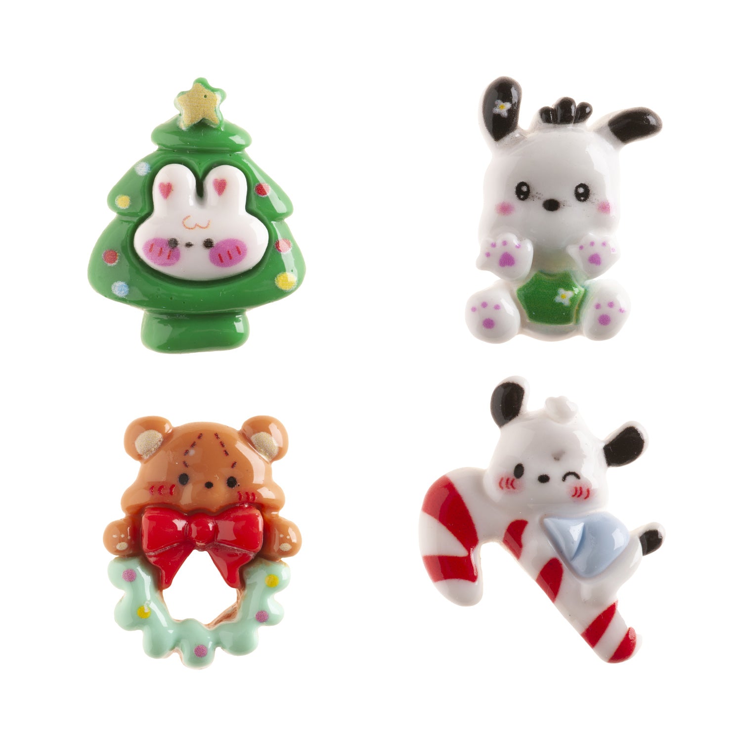 FIGURAS ROSCON 2D SURT. SWEET XMAS 3-3.5CM