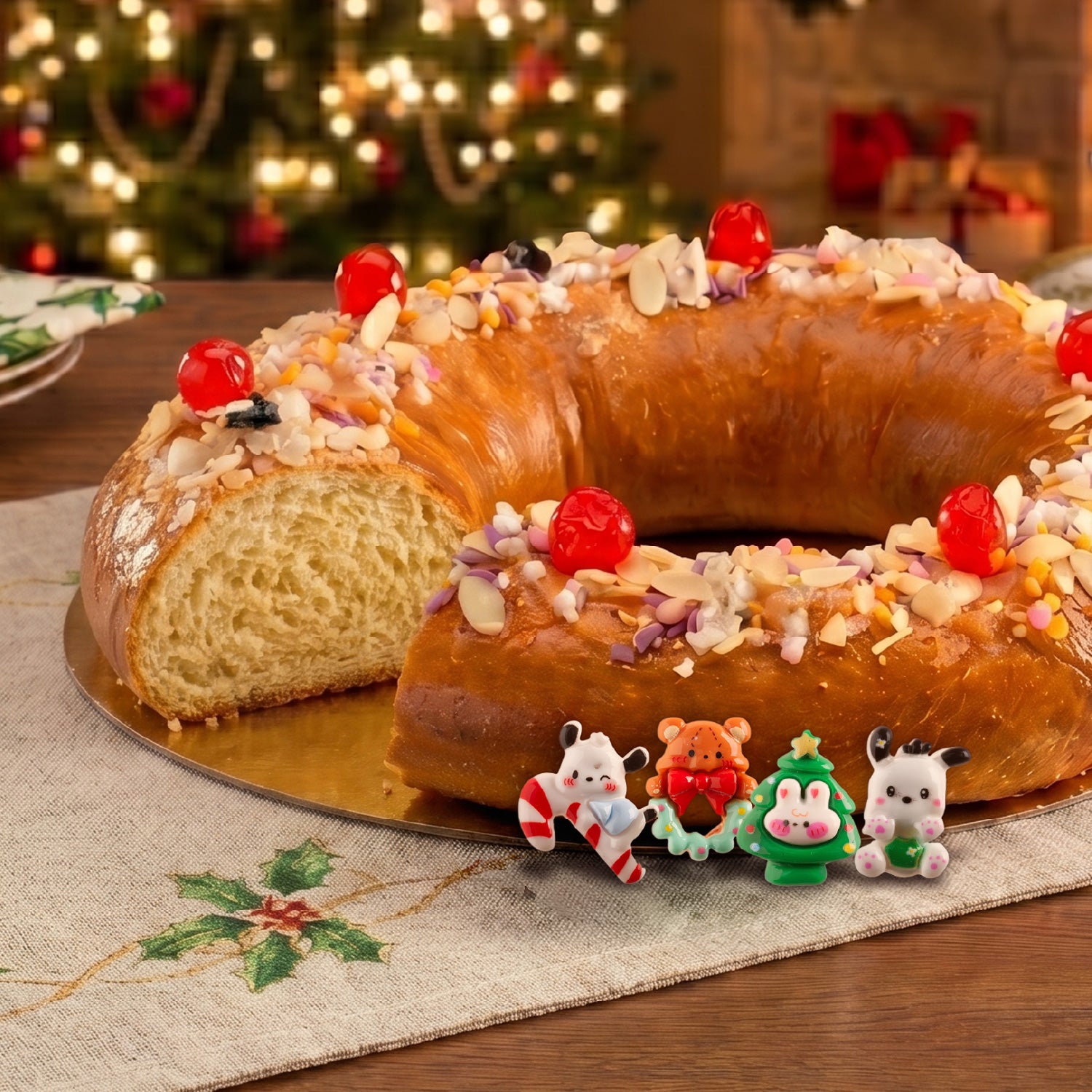 FIGURAS ROSCON 2D SURT. SWEET XMAS 3-3.5CM