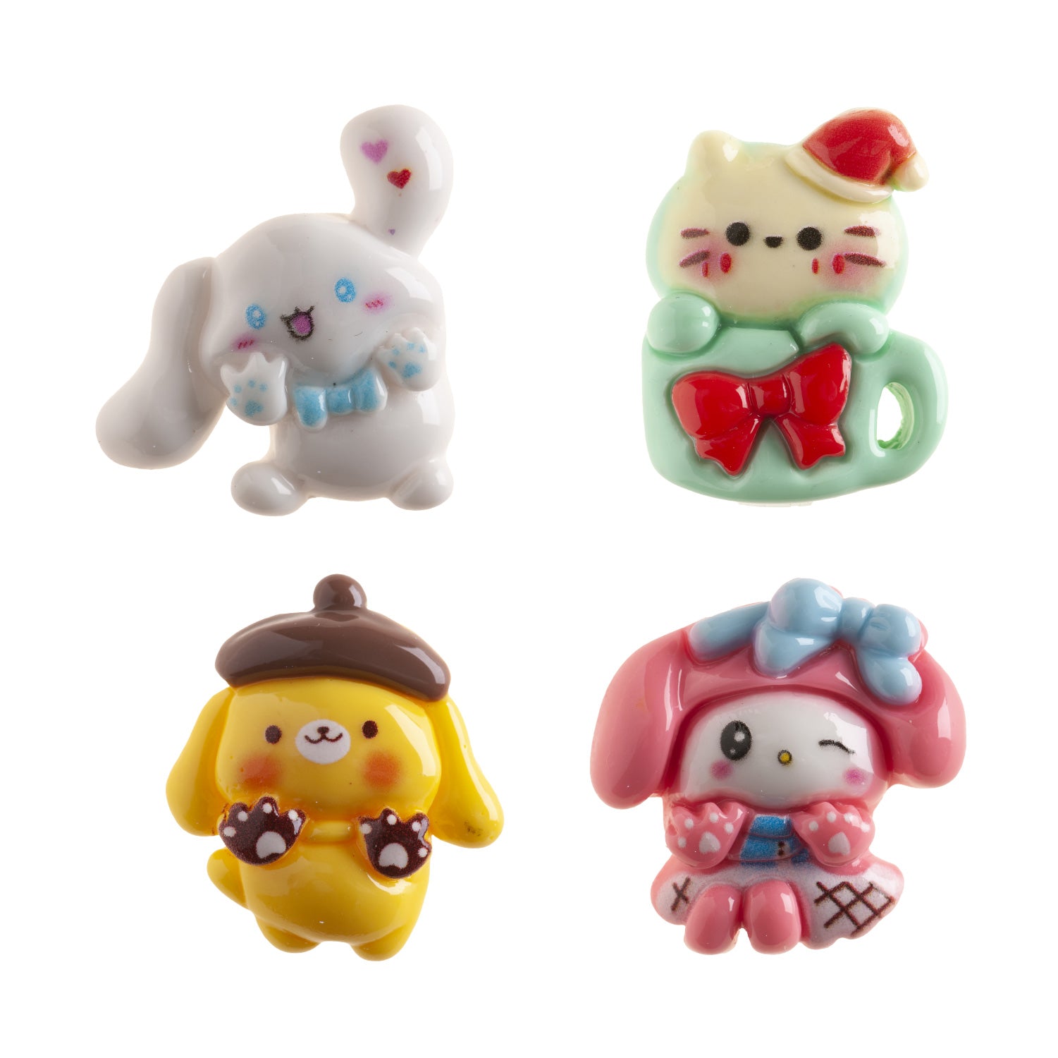 FIGURAS ROSCON 2D SURT. PELUCHES 2D 3-3.5CM