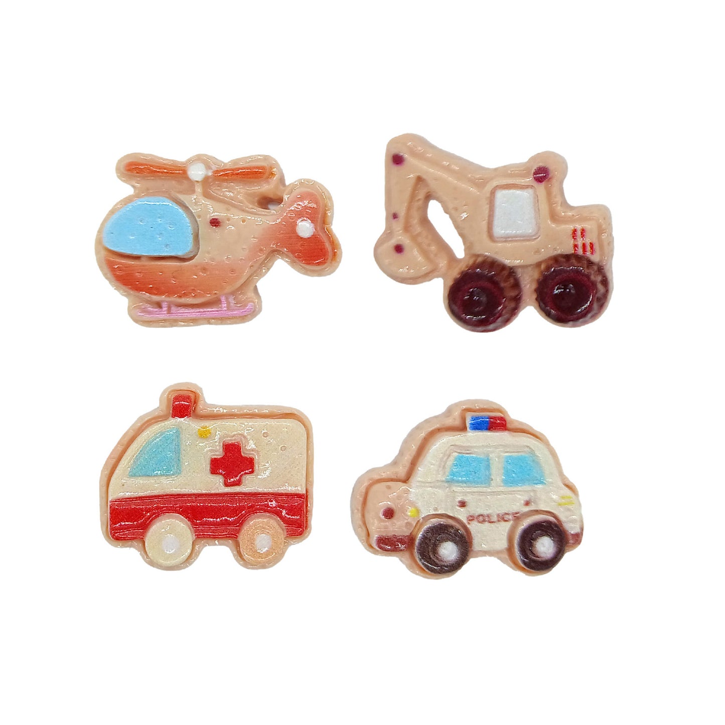 FIGURAS ROSCON 2D TRANSPORTES 2.5X2.5CM