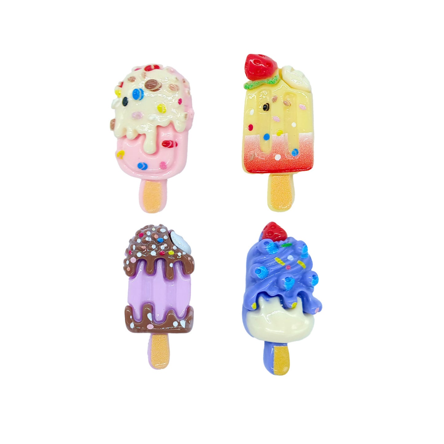 FIGURAS ROSCON 2D HELADOS SURT. 2X3.7CM