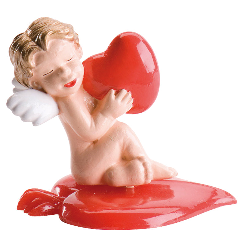 VALENTINE'S DAY PLASTIC CUPIDS 2 DESIGNS 4,5 CM