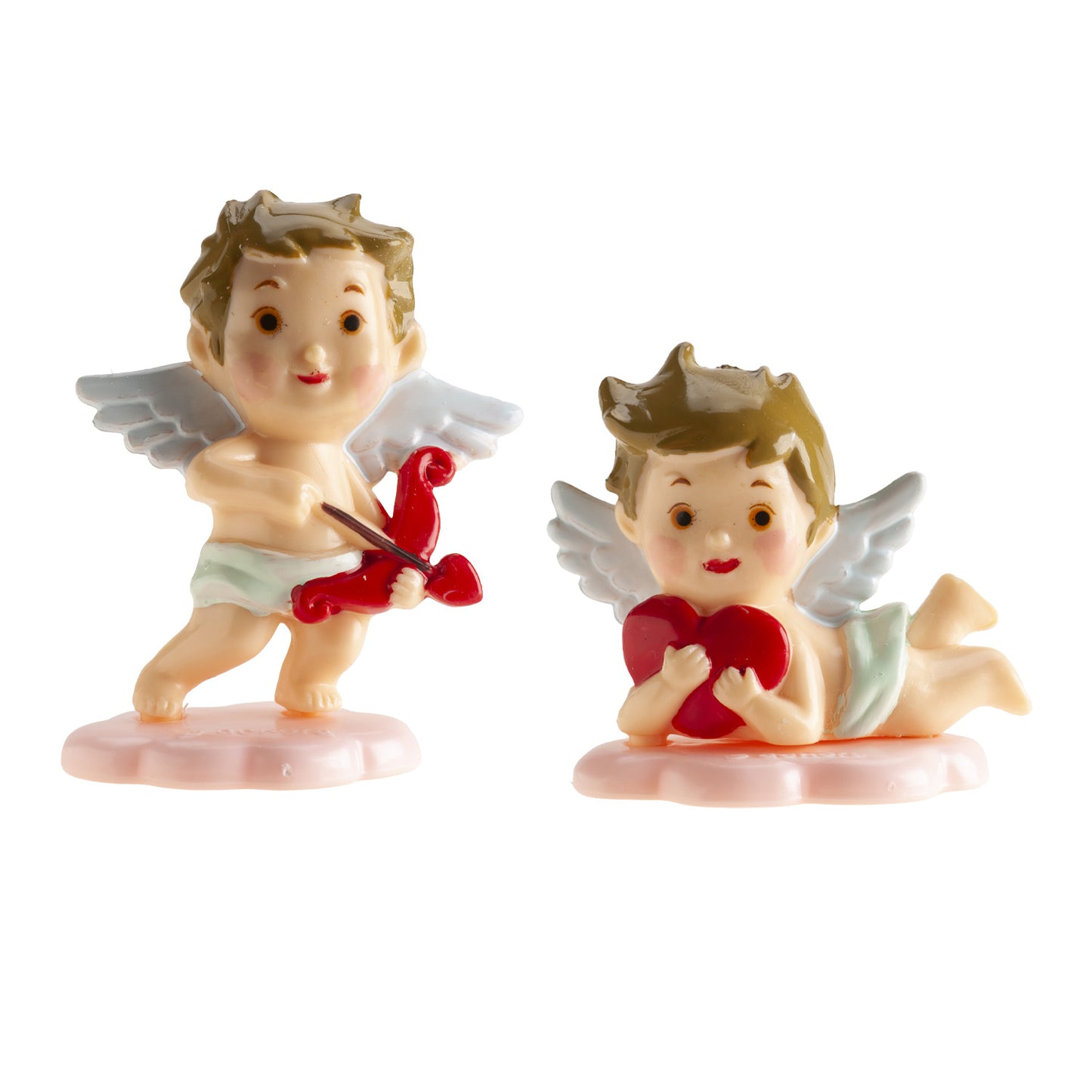 SORTIDO 2 MODELOS CUPIDOS DE PLÁSTICO COM BASE 24 UNID