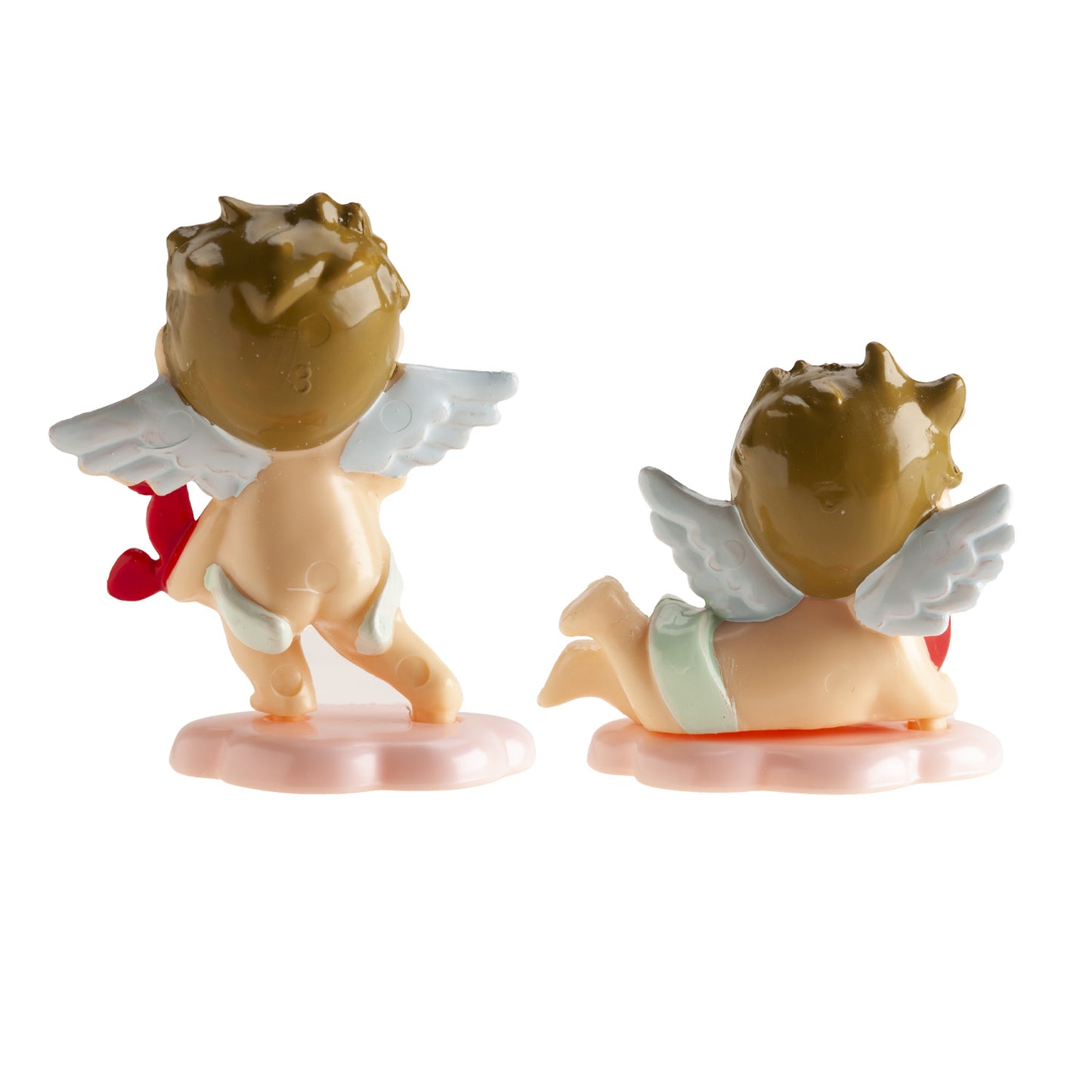 SORTIDO 2 MODELOS CUPIDOS DE PLÁSTICO COM BASE 24 UNID