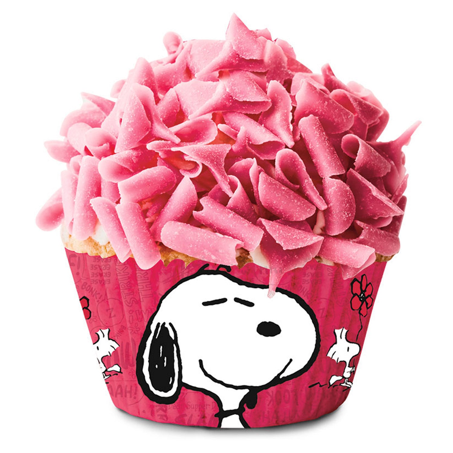 BLISTER 50 CÁPSULAS CUPCAKE SNOOPY Ø 5 CM x H 3 CM