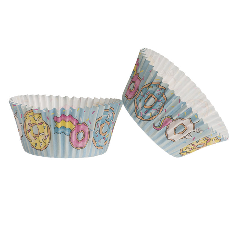 BLISTER 25 CÁPSULAS CUPCAKE FAST FOOD Ø 5CM H 3CM