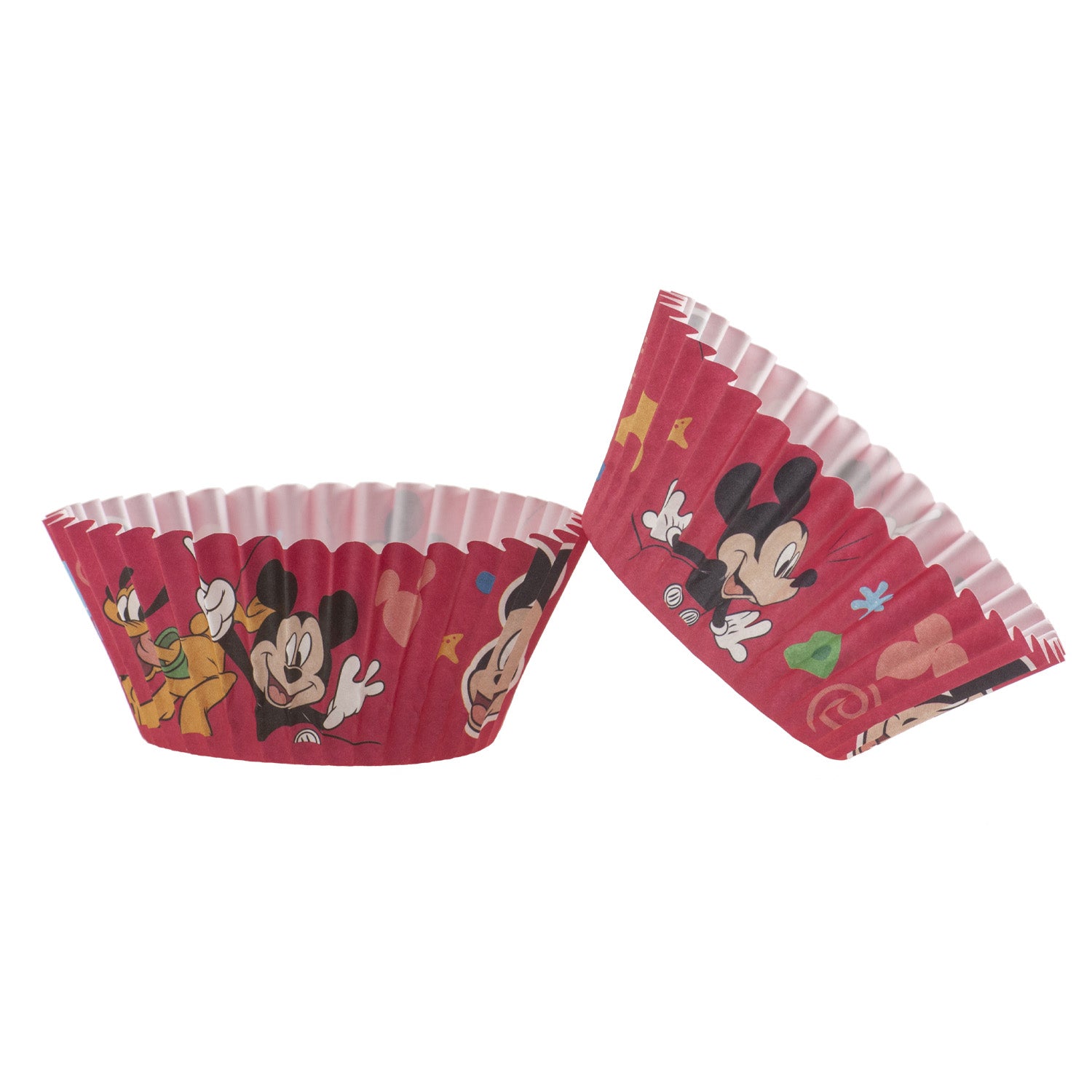 BLÍSTER 25 CÁPSULAS CUPCAKE MICKEY Ø 5CM H 3CM