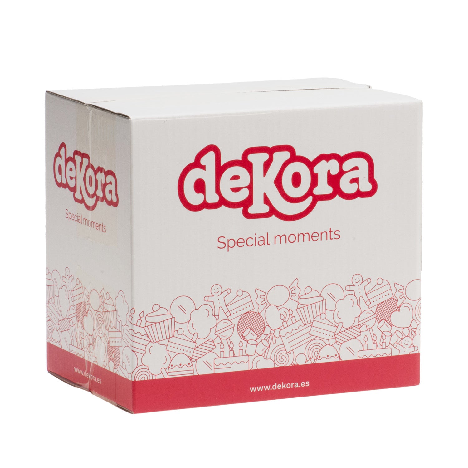 BLISTER 25 CAISSETTES POUR CUPCAKES FOOTBALL Ø 5CM H 3CM