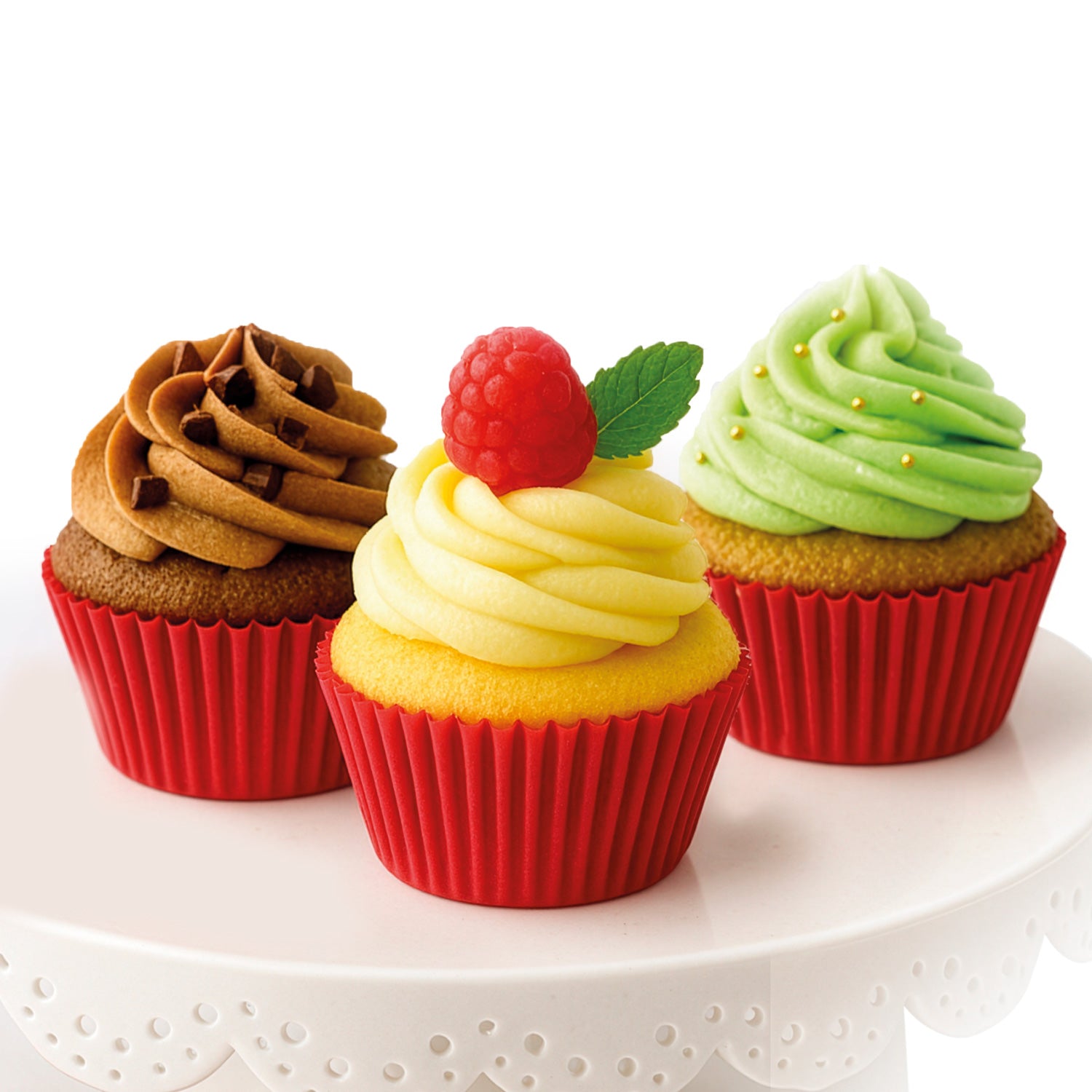 BLISTER 24 CAPSULAS CUPCAKE SILICONA Ø 4,5CM H 3CM- DKHB