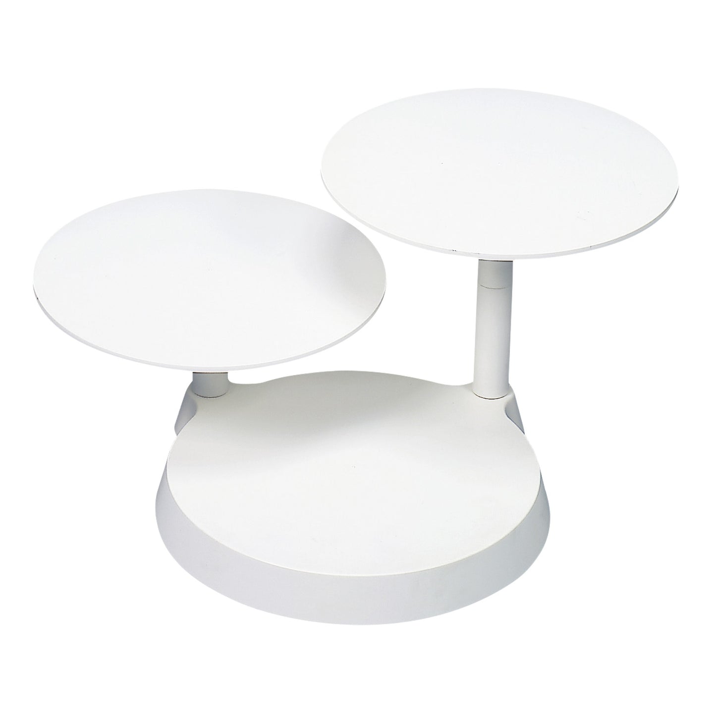 STAND PLÁSTICO ILHA 3 BOLOS H 24CM Ø 28CM