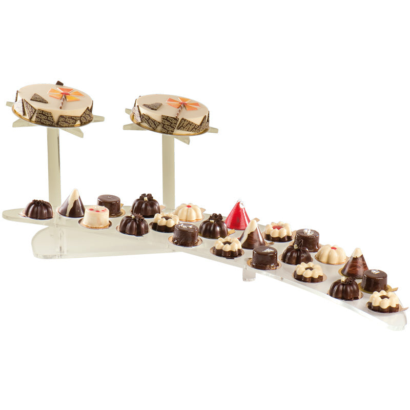 CAKE STAND STAR SHAPE