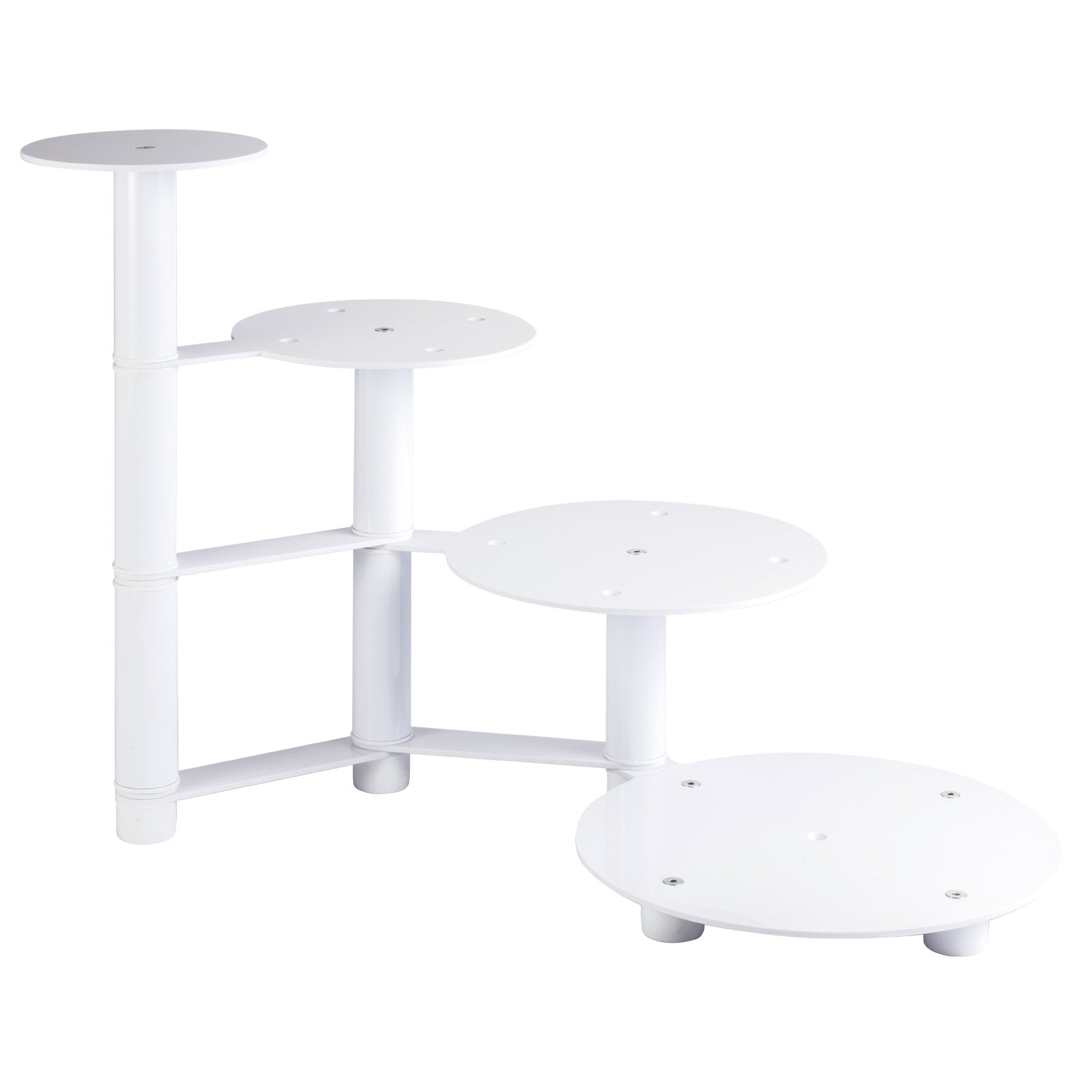 SOPORTE MODULAR PARA TARTAS DE 4 PLATOS Ø 38-32-26-20CM