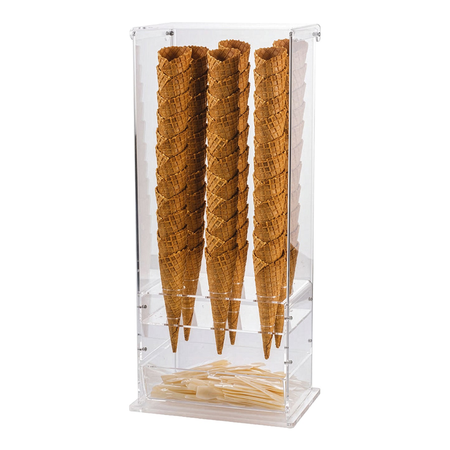 SUPORTE PARA CONES COM GAVETA EXTRAÍVEL