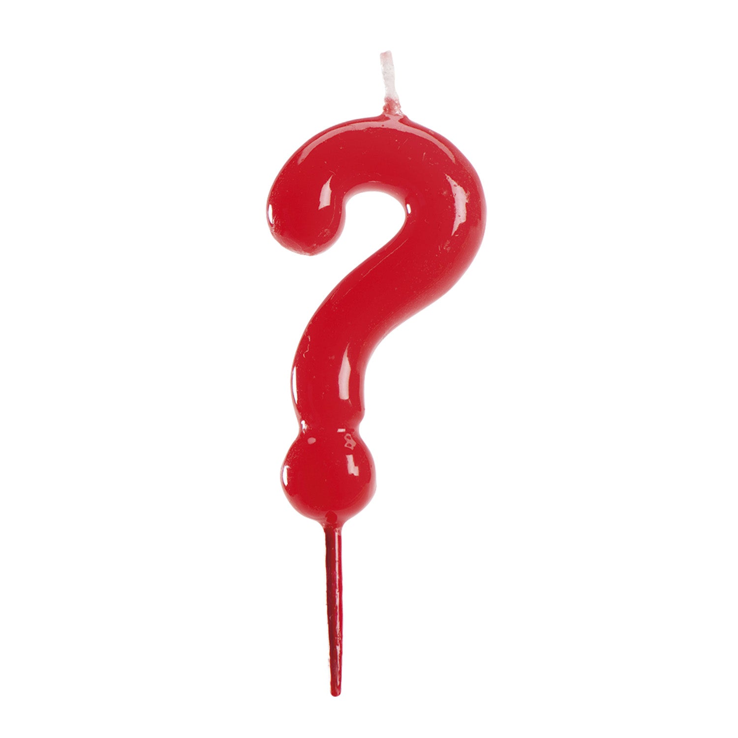 BOUGIE COMIC "?" AVEC BLISTER