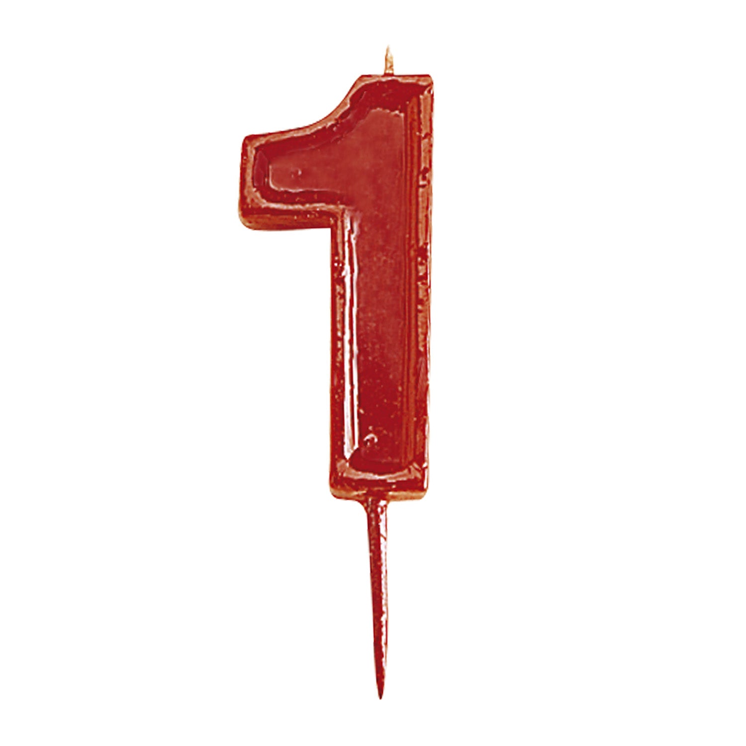 12 VELAS NUMERO 1 HELVET