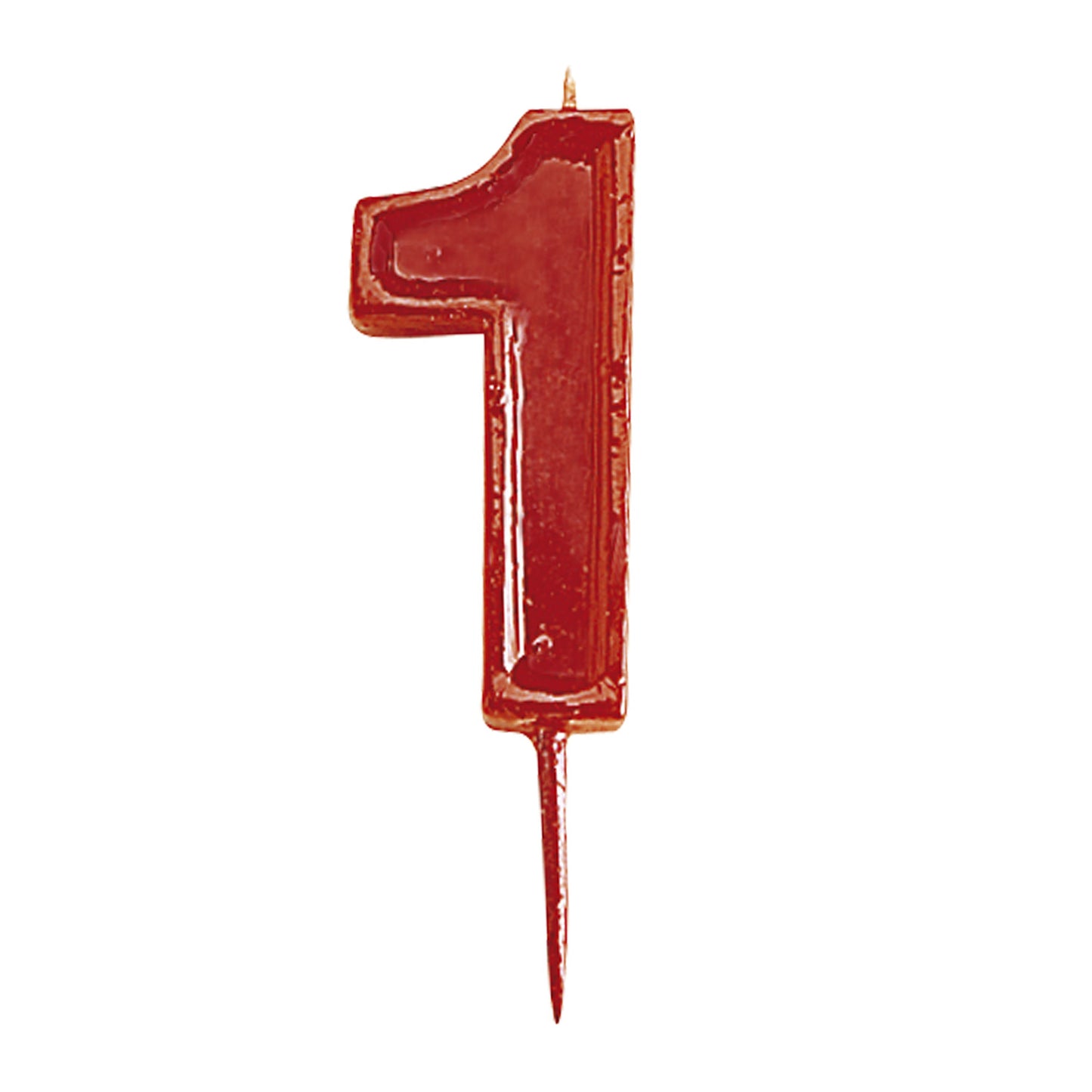12 VELAS NUMERO 1 HELVET