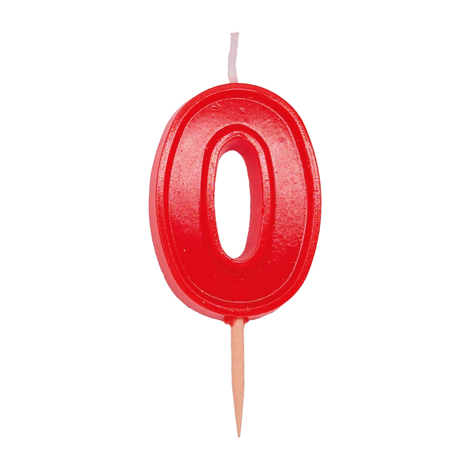 HELVET BIRTHDAY CANDLE Nº0 (4,5X3,5CM)