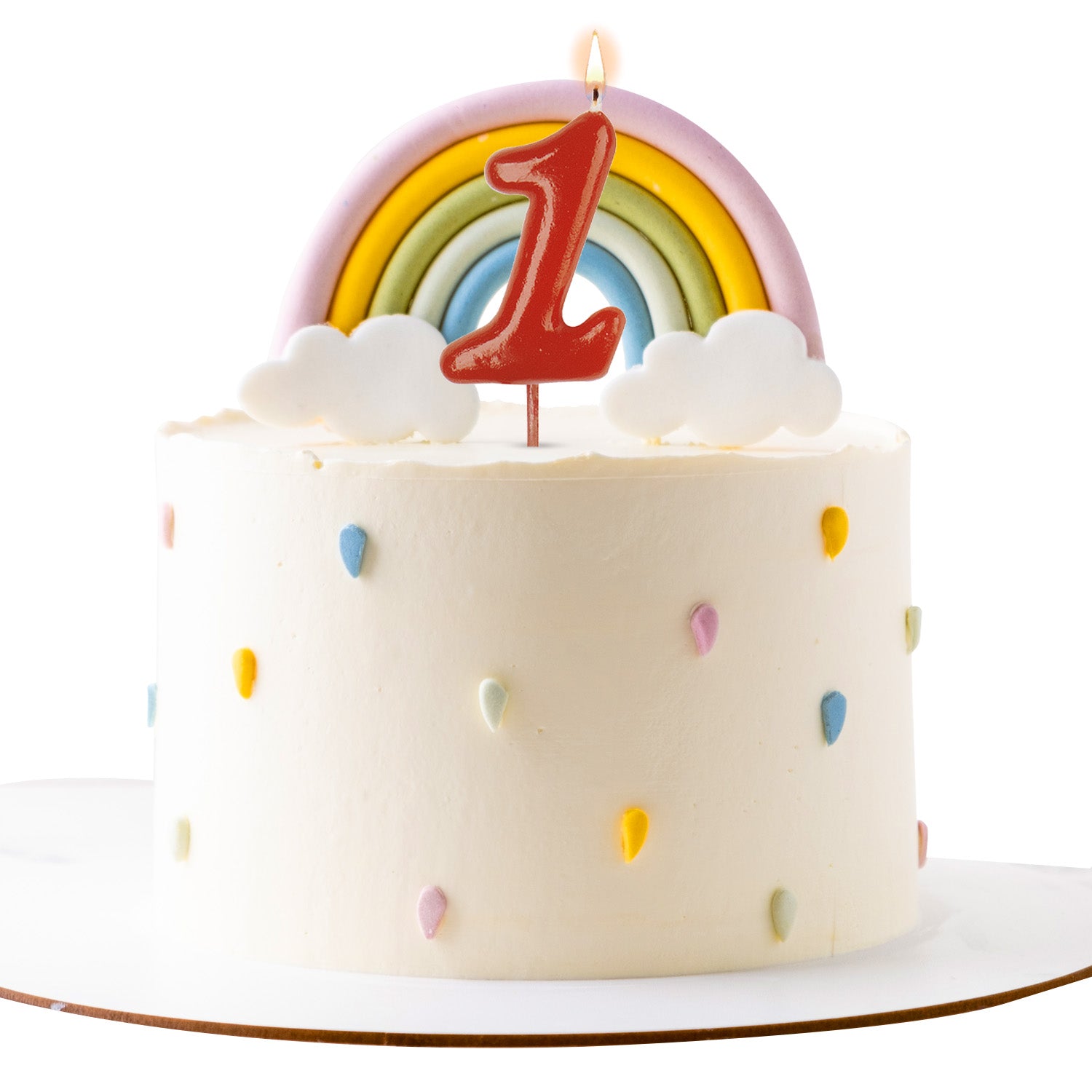 COMIC BIRTHDAY CANDLE Nº1