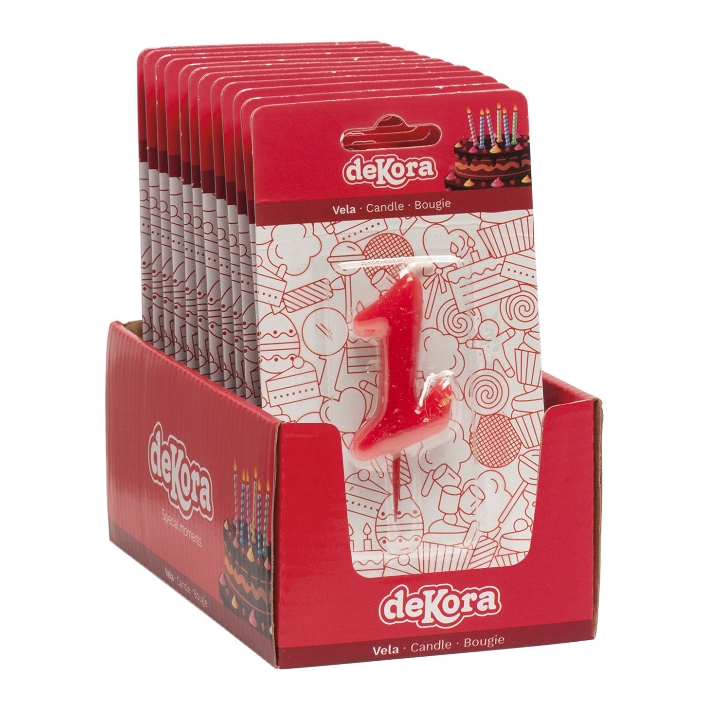 COMIC BIRTHDAY CANDLE Nº1