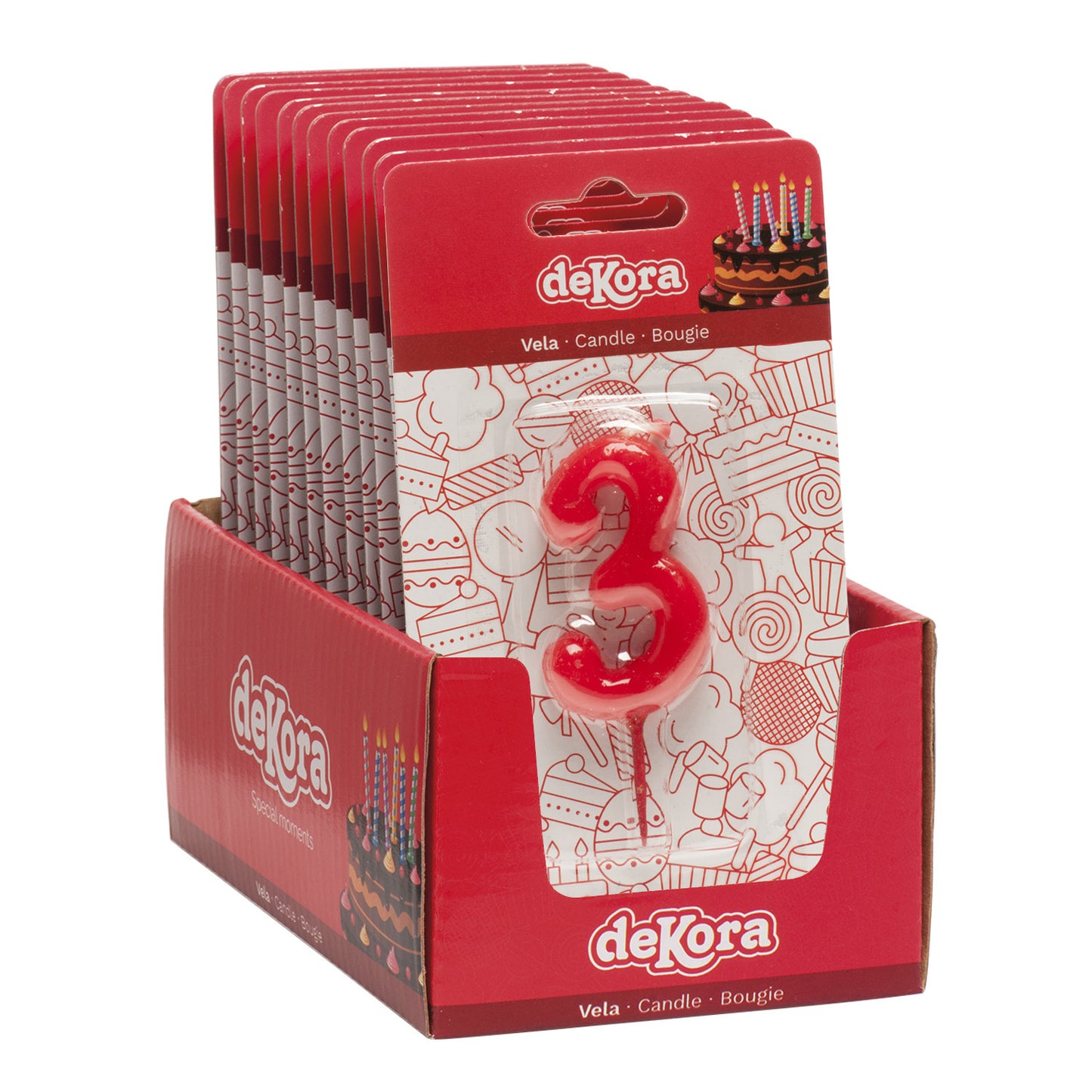 VELA COMIC Nº3 COM PELÍCULA