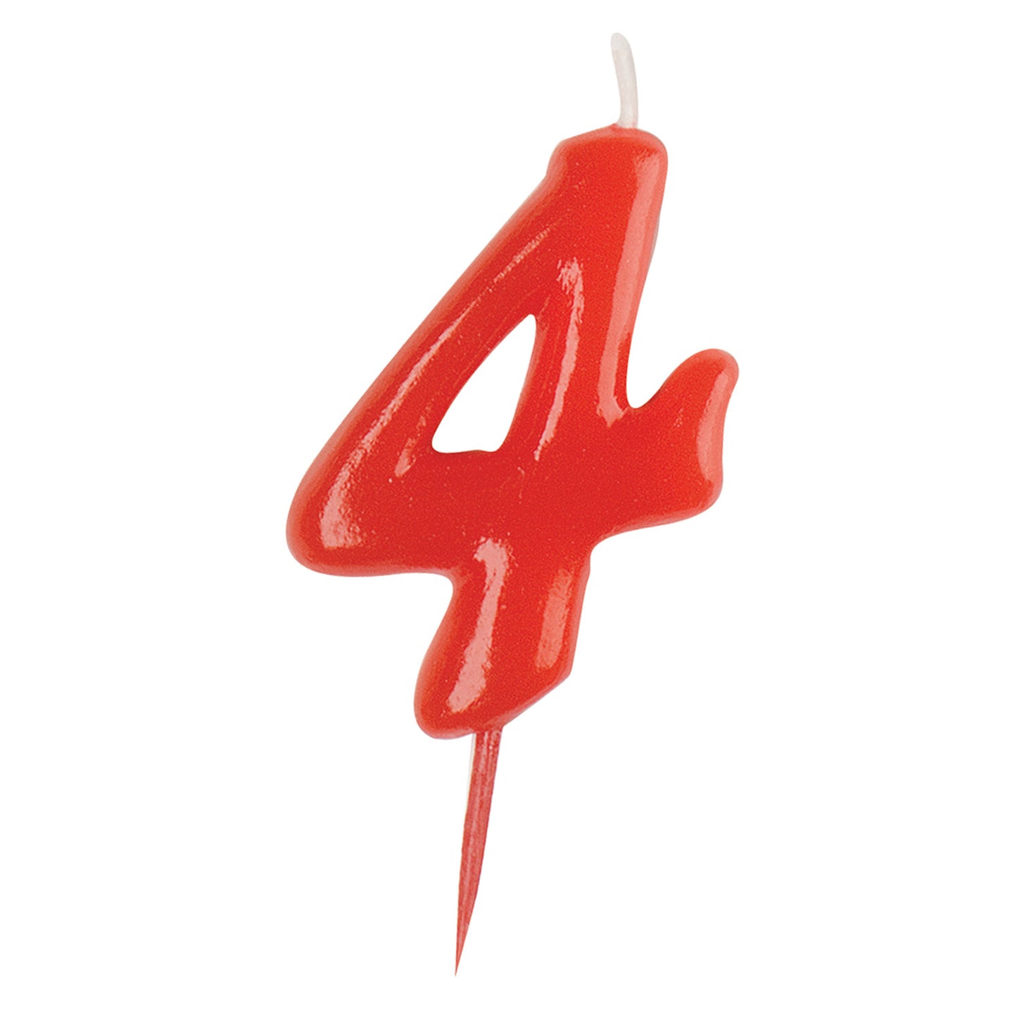 COMIC BIRTHDAY CANDLE Nº4 (5,5X3CM)
