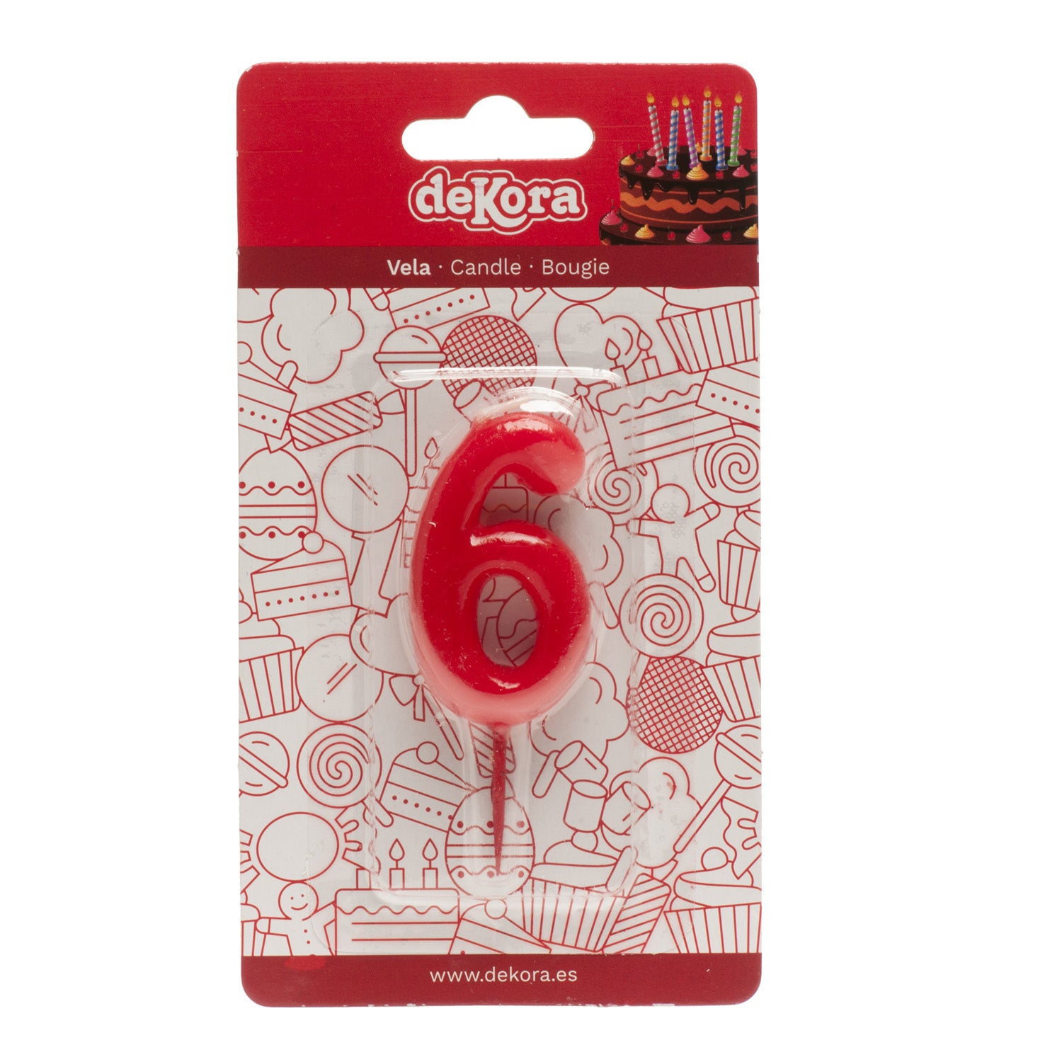 VELA COMIC Nº6 COM PELÍCULA