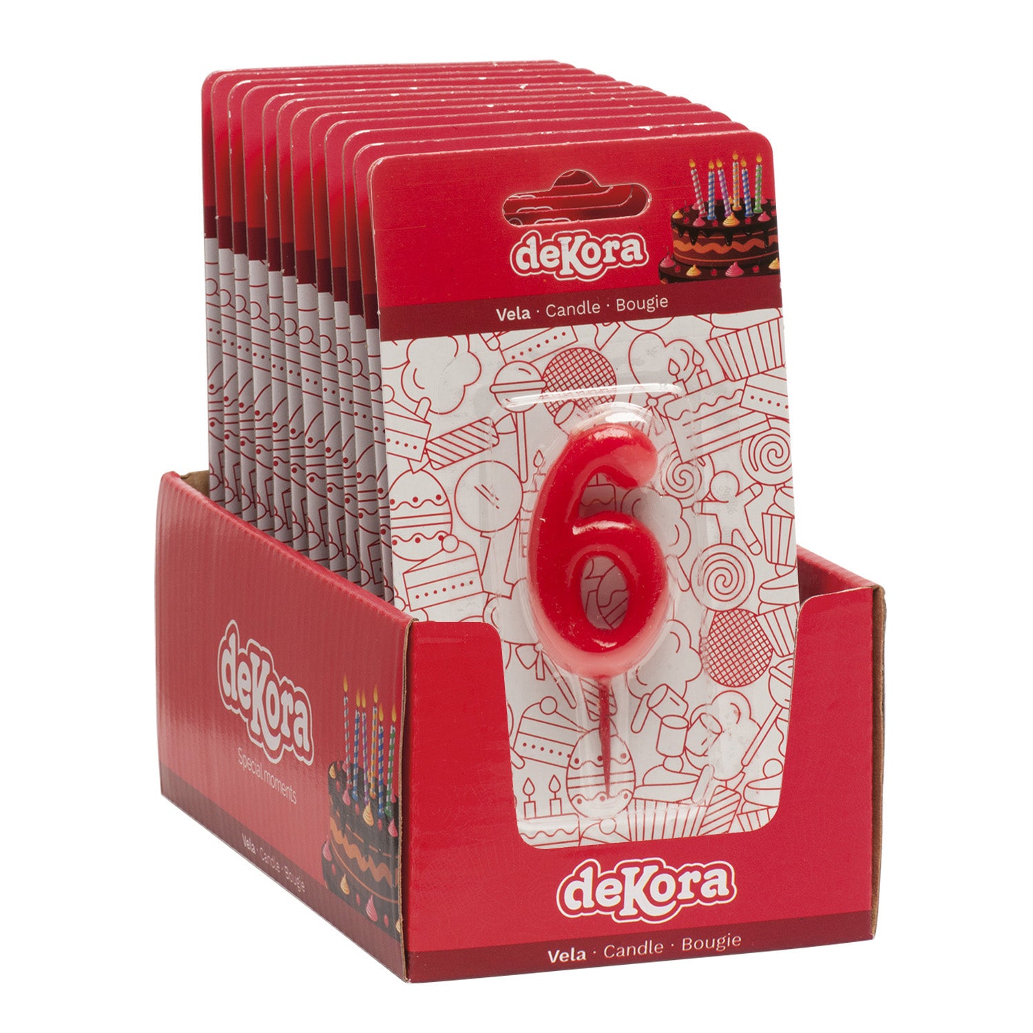 VELA COMIC Nº6 COM PELÍCULA