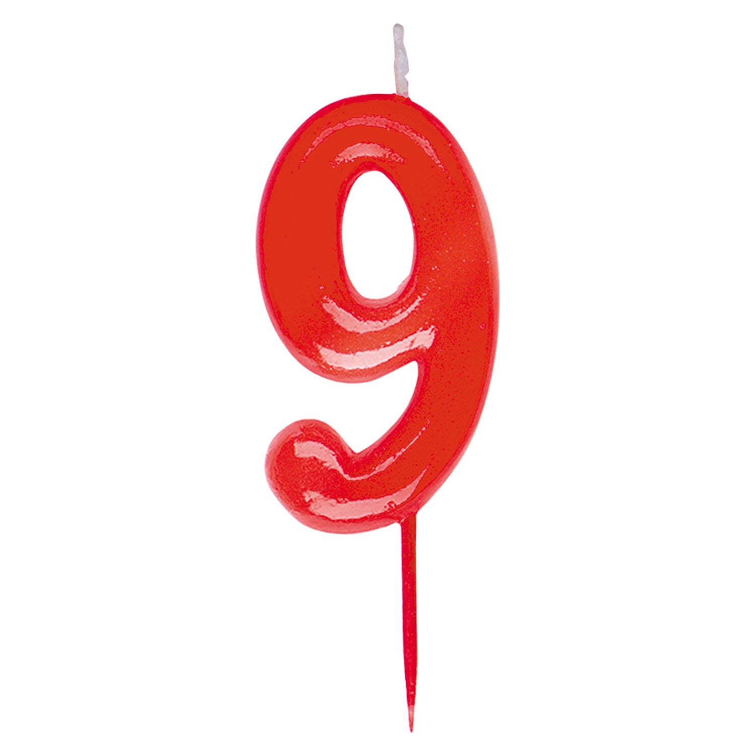COMIC BIRTHDAY CANDLE Nº9 (5,5X3CM)