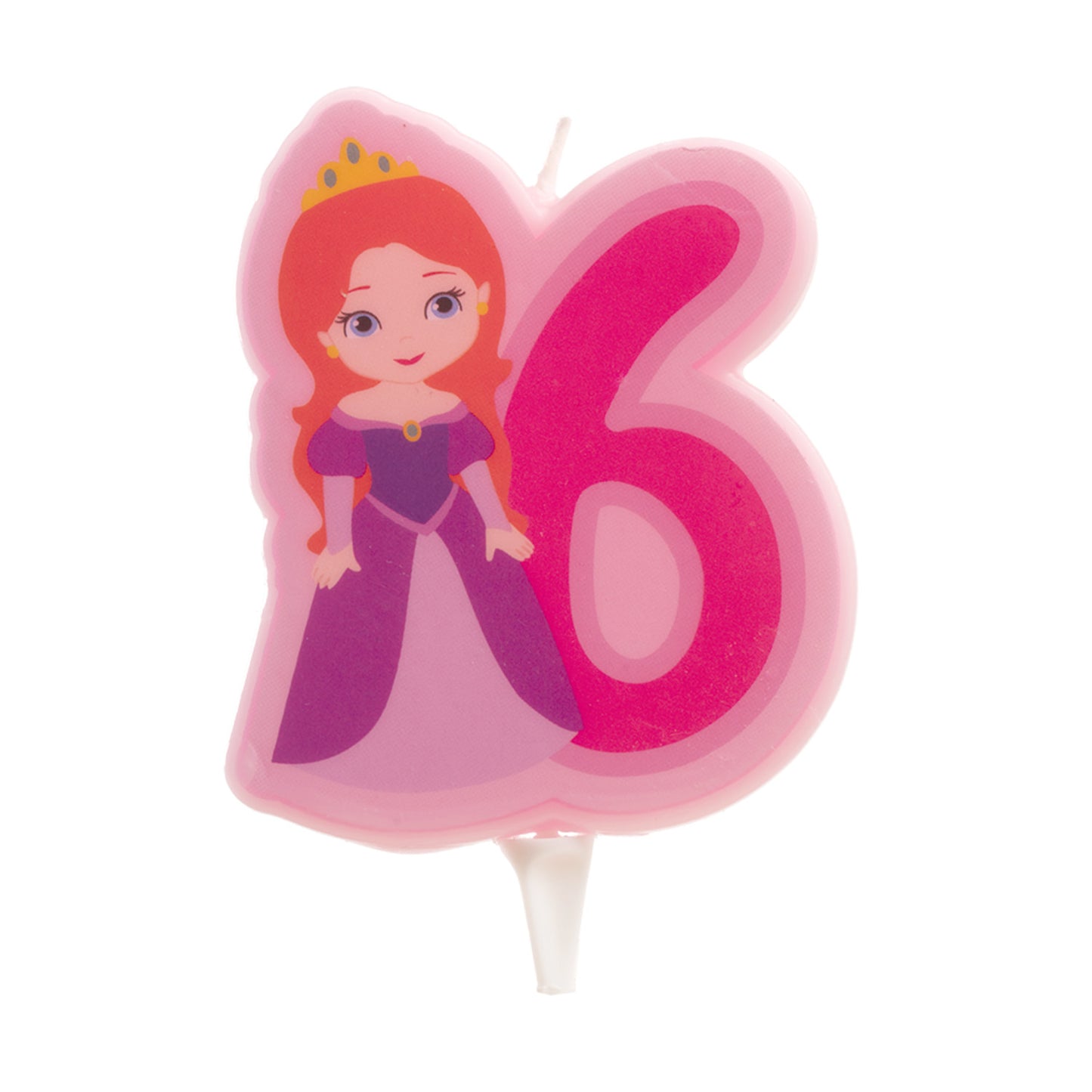 EXPOSITOR 12 VELAS 2D PRINCESA Nº 6-7 CM