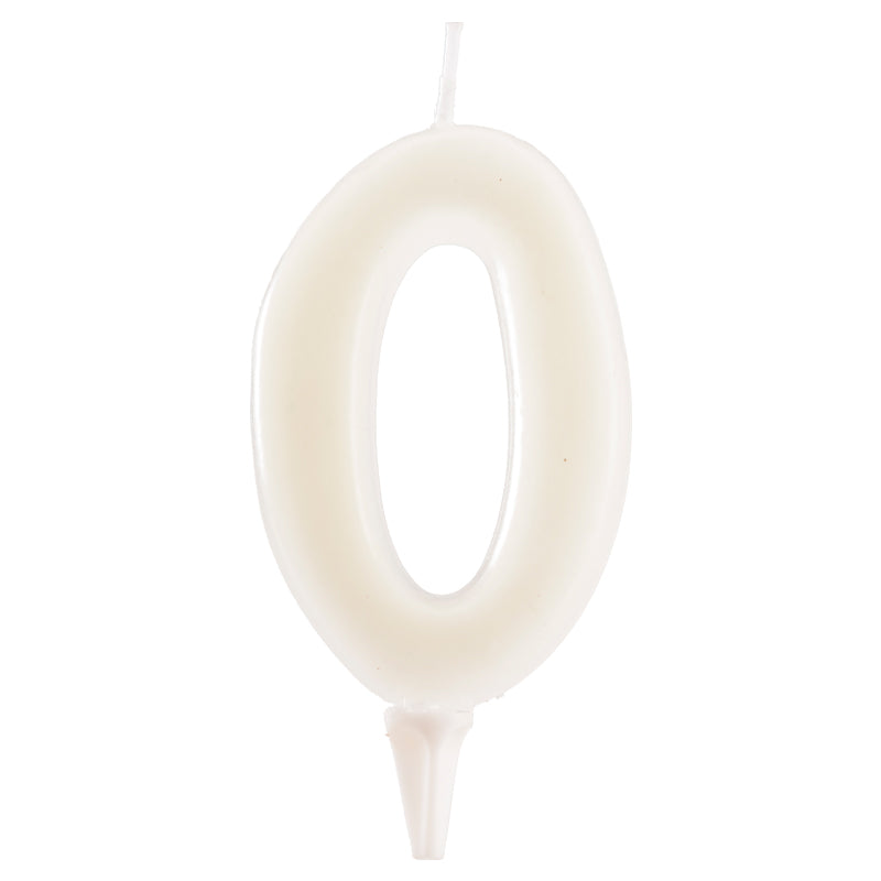 DISPLAY 12 VELAS Nº0 FLUORESCENTE 6CM