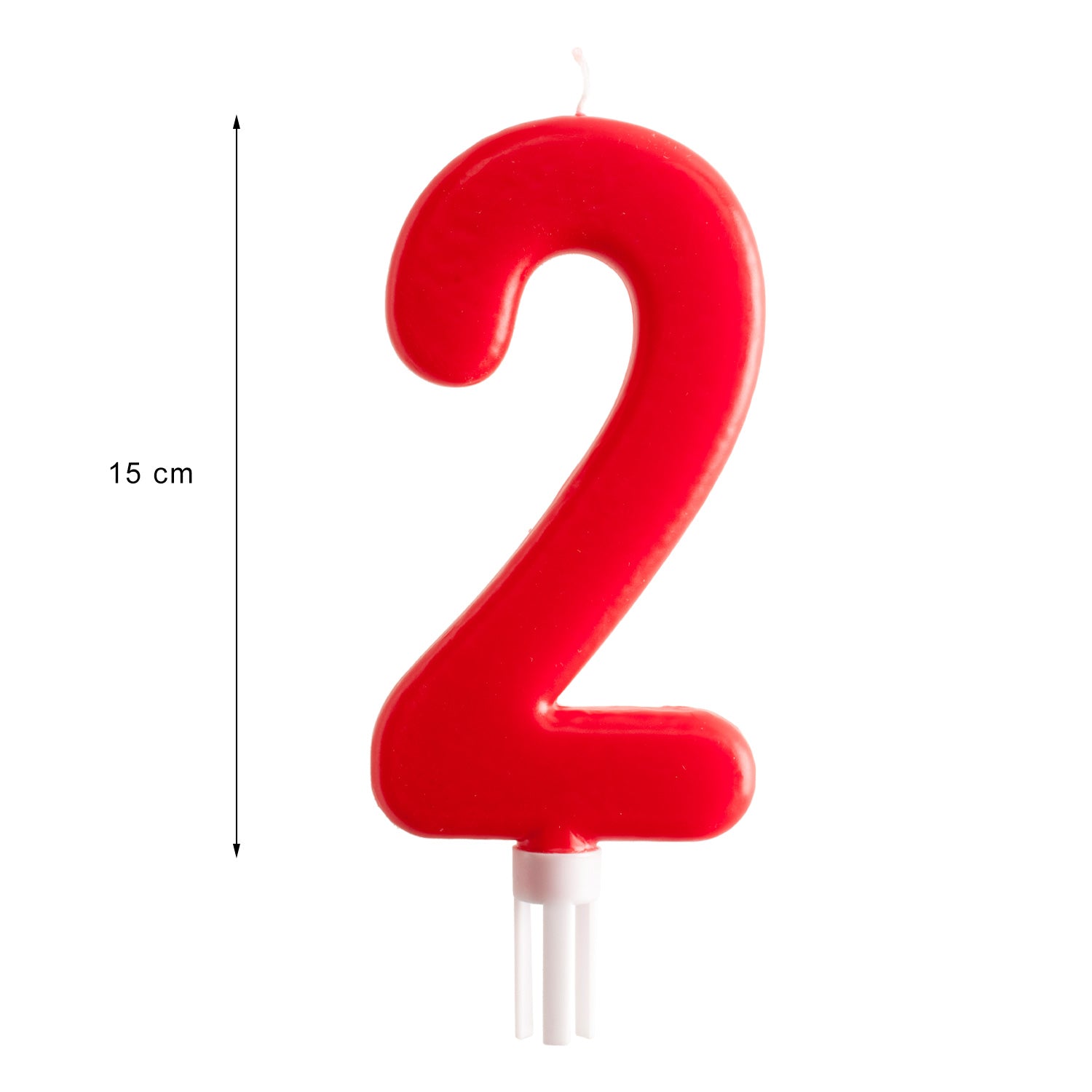 EXPOSITOR 6 VELAS GRANDES Nº2-15 CM