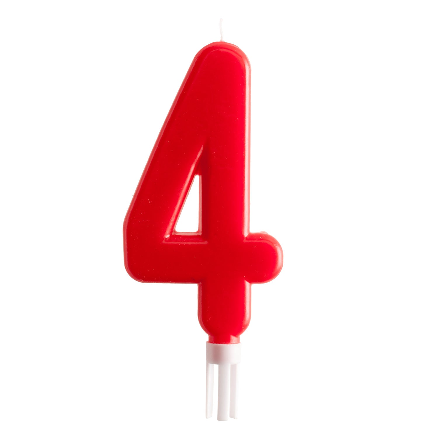 DISPLAY 6 VELAS GIGANTES Nº4 -15CM
