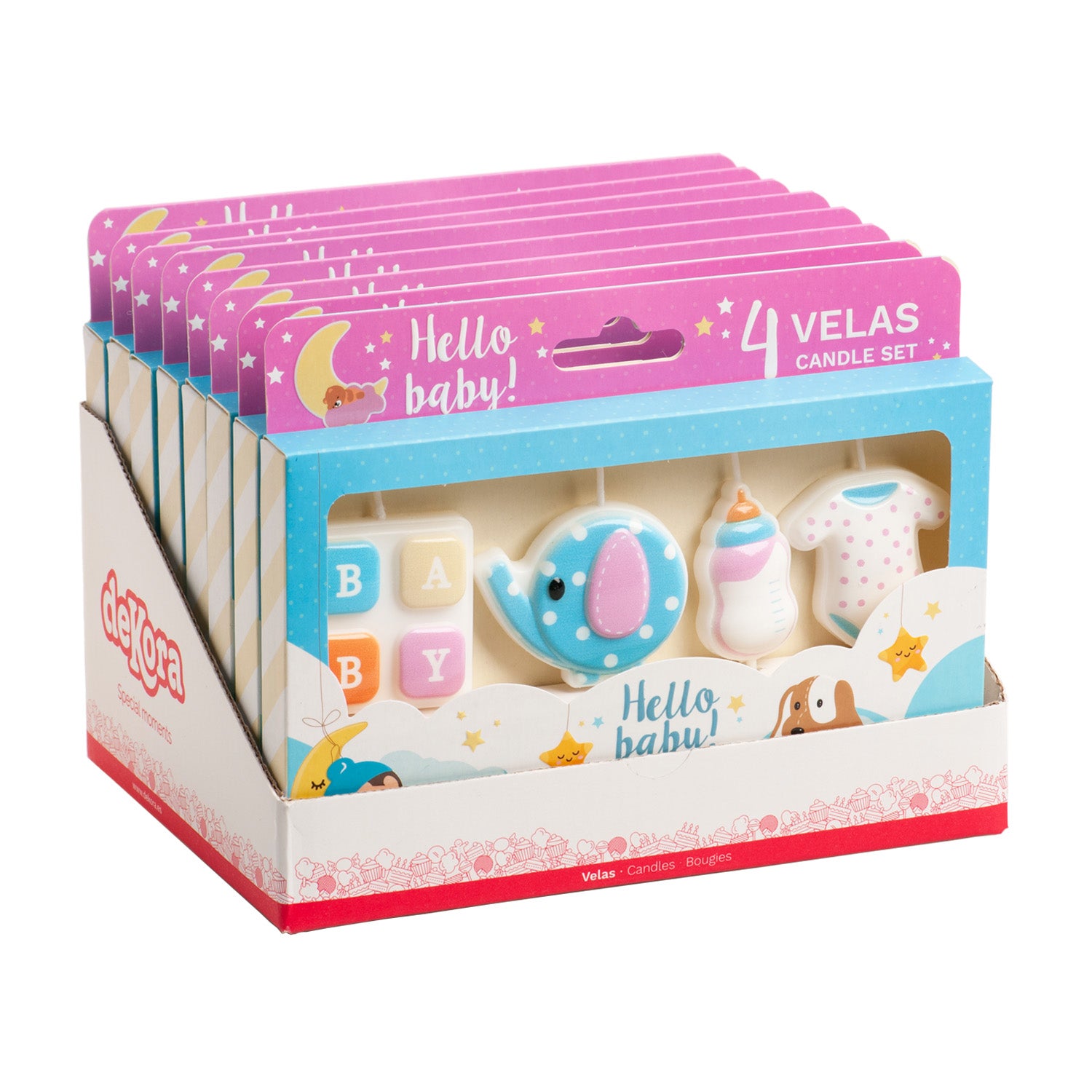 VELAS ANIVERSÁRIO MY BABY UD