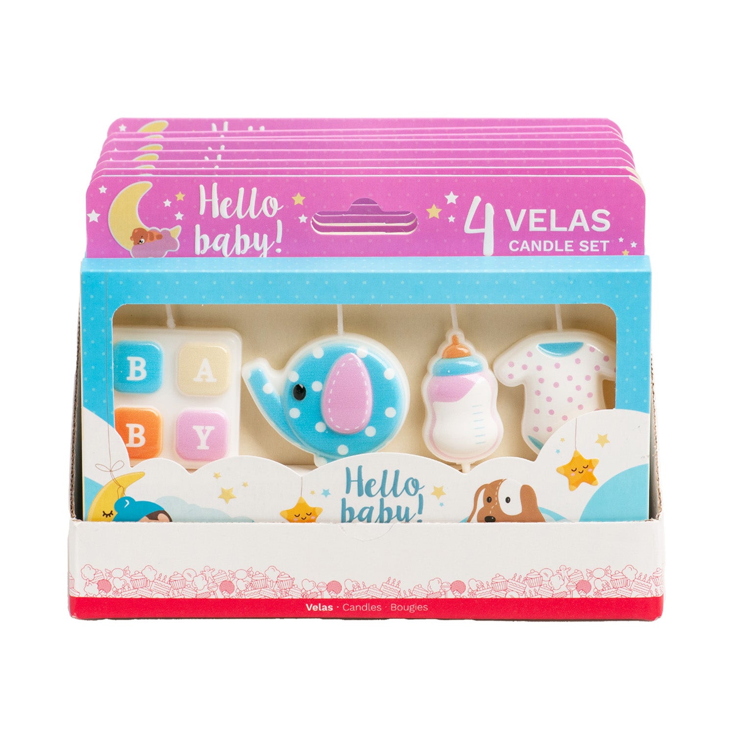 VELAS ANIVERSÁRIO MY BABY UD